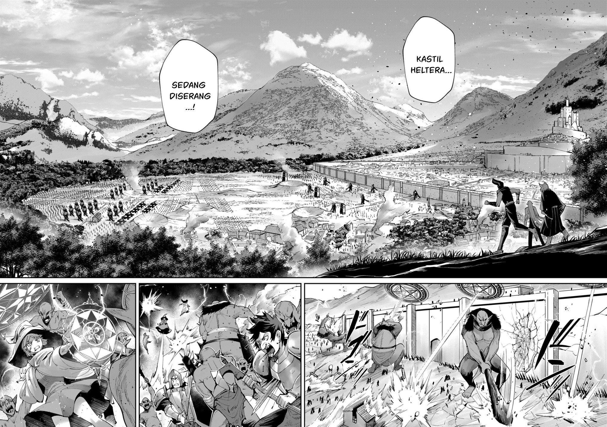 Kichiku Eiyuu Bab 47 halaman 3