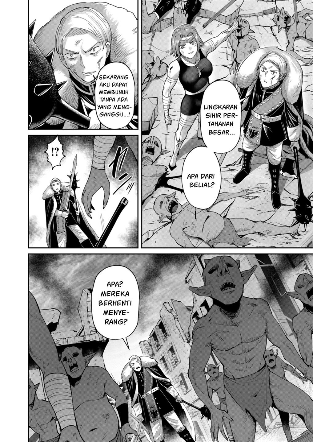 Kichiku Eiyuu Bab 47 halaman 18