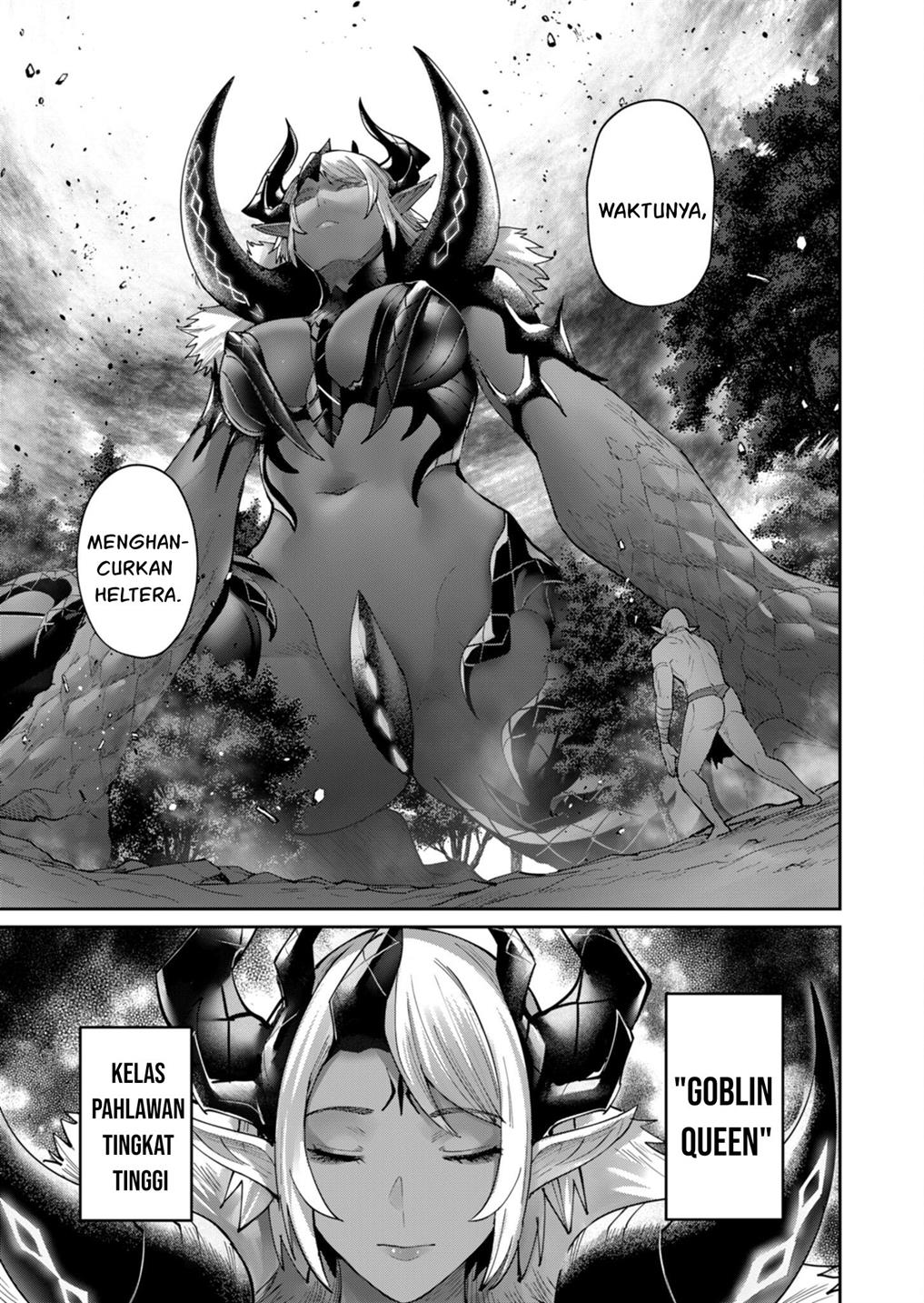 Kichiku Eiyuu Bab 47 halaman 20