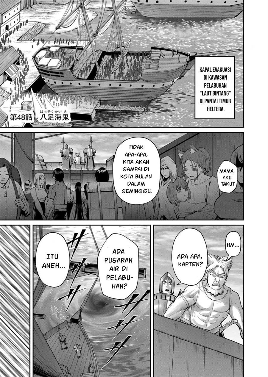 Kichiku Eiyuu Bab 48 halaman 2