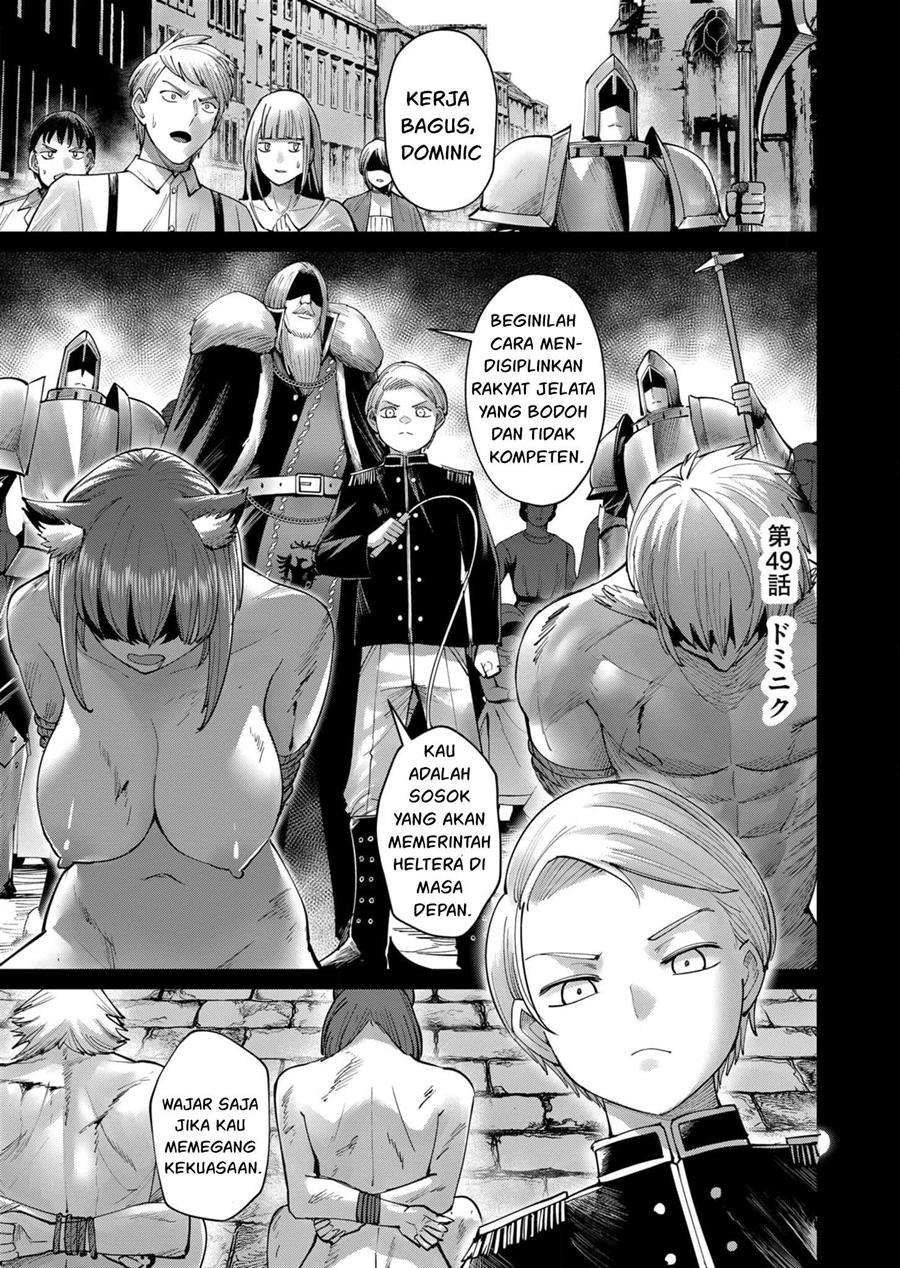 Kichiku Eiyuu Bab 49 halaman 2