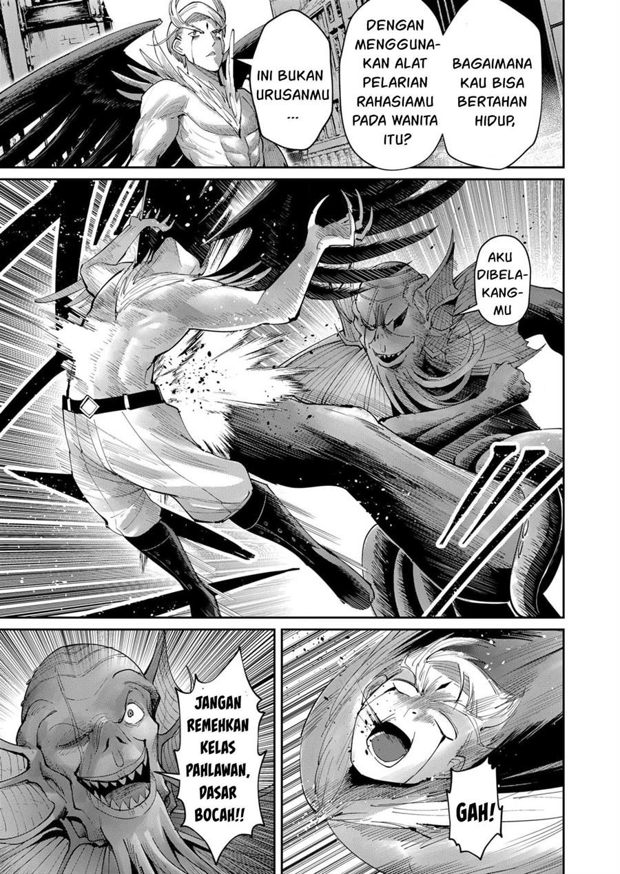 Kichiku Eiyuu Bab 49 halaman 16