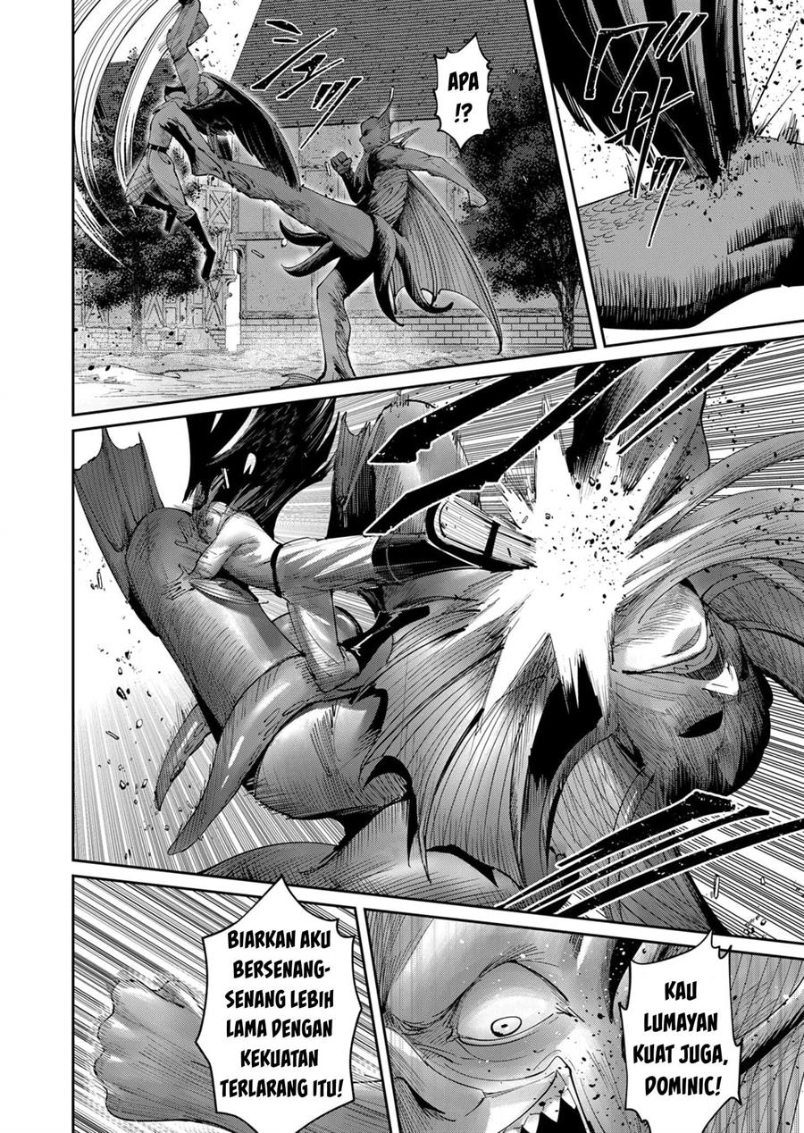 Kichiku Eiyuu Bab 49 halaman 17
