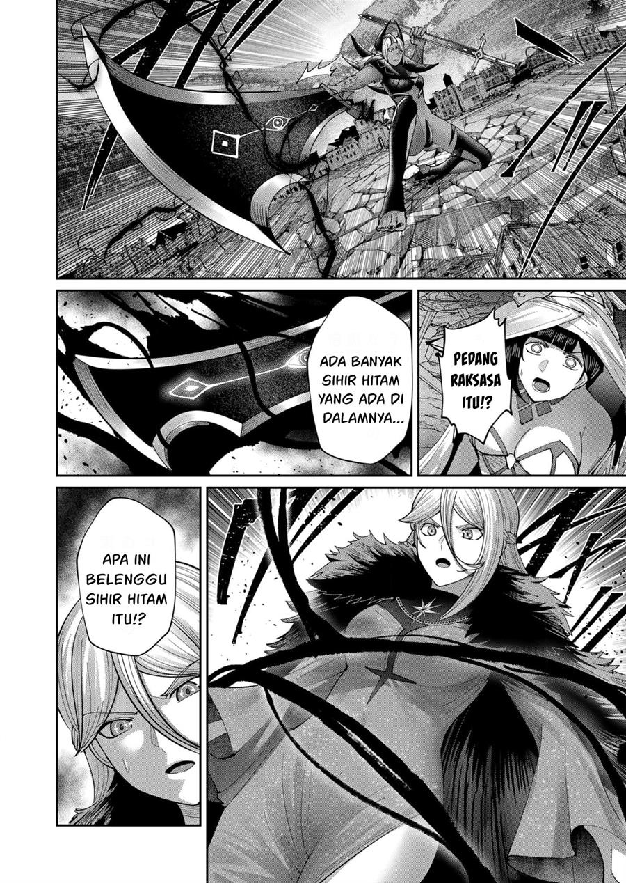 Kichiku Eiyuu Bab 51 halaman 13