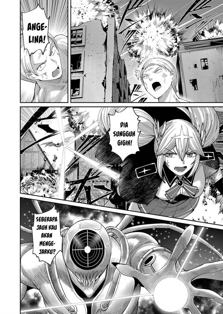 Kichiku Eiyuu Bab 55 halaman 8