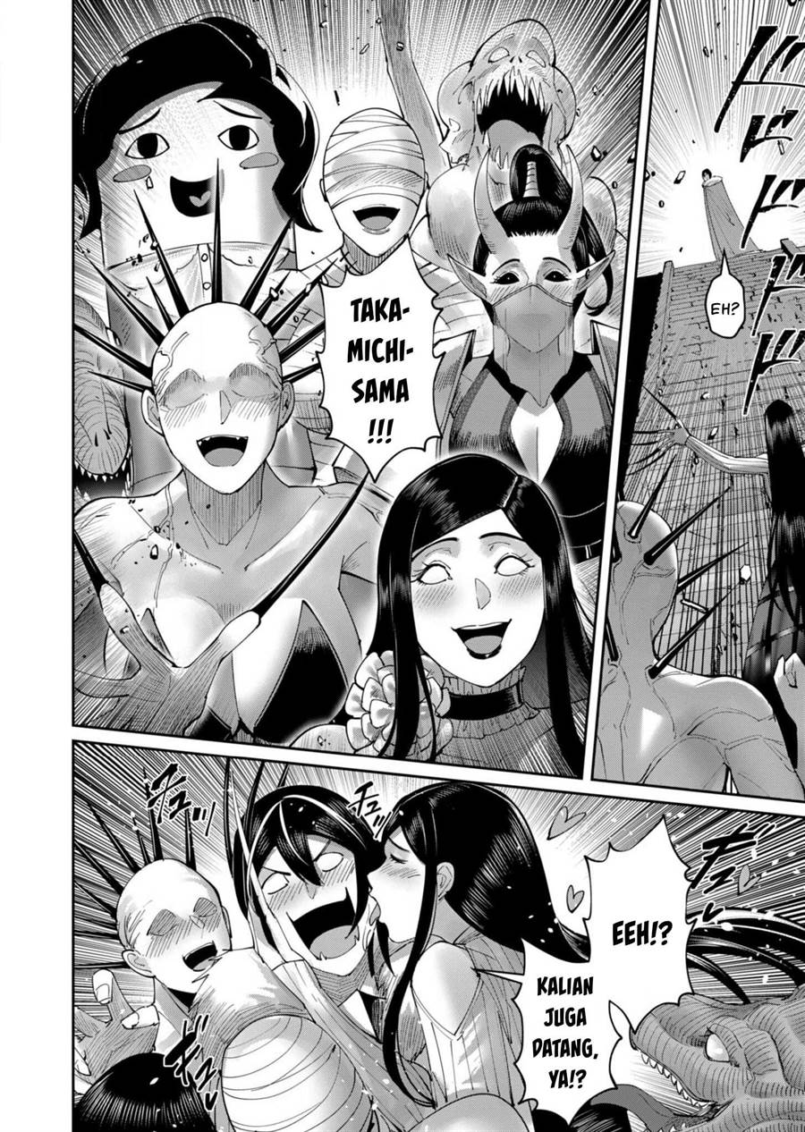 Kichiku Eiyuu Bab 57 halaman 18