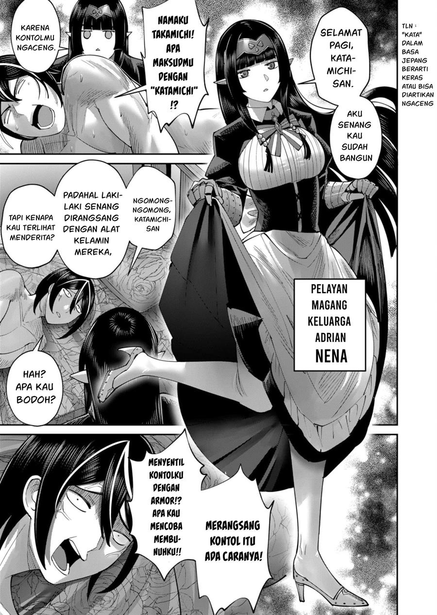 Kichiku Eiyuu Bab 59 halaman 8