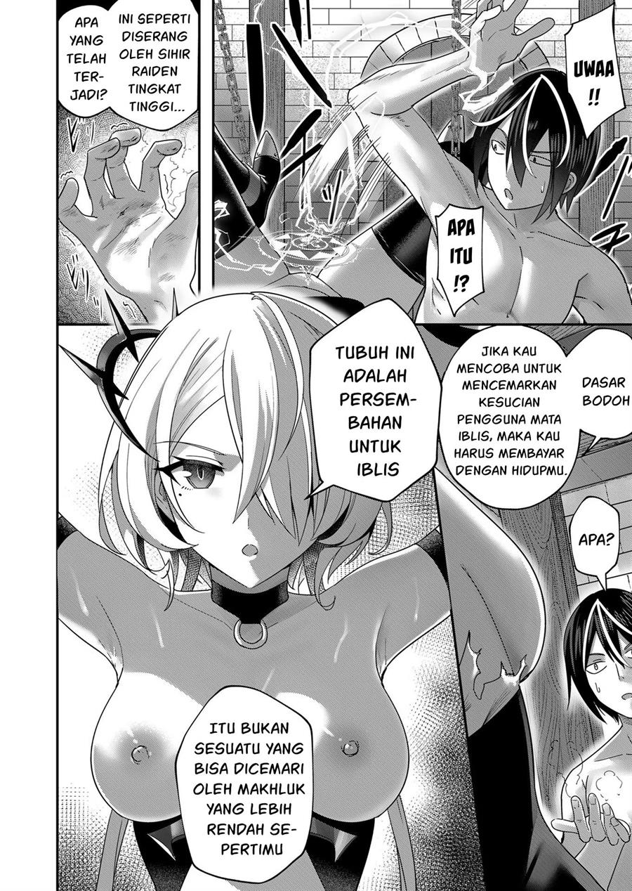 Kichiku Eiyuu Bab 6 halaman 8