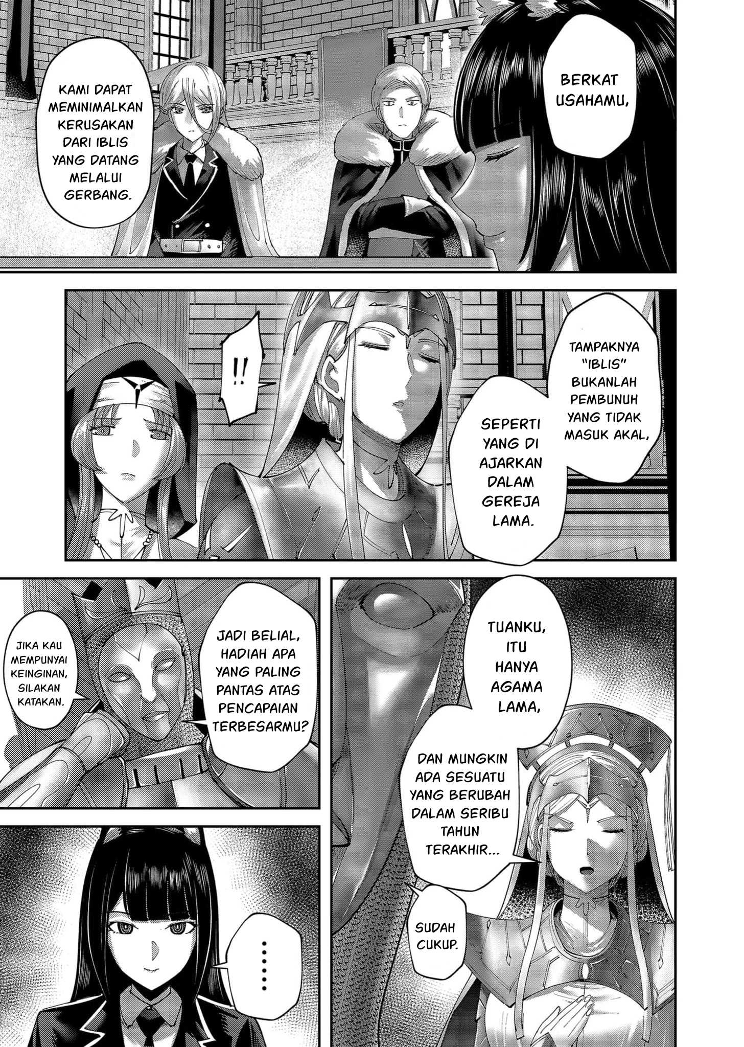 Kichiku Eiyuu Bab 61 halaman 6