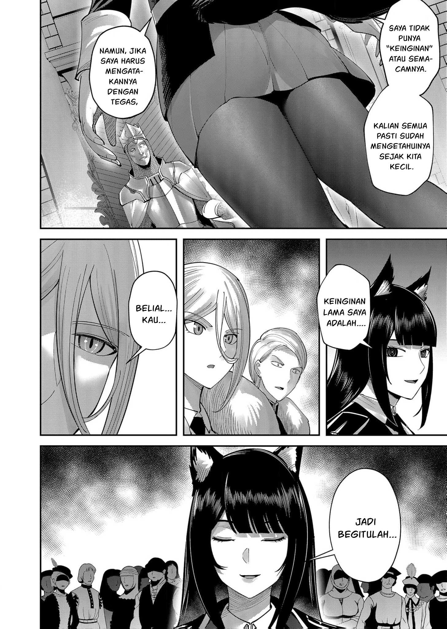 Kichiku Eiyuu Bab 61 halaman 7