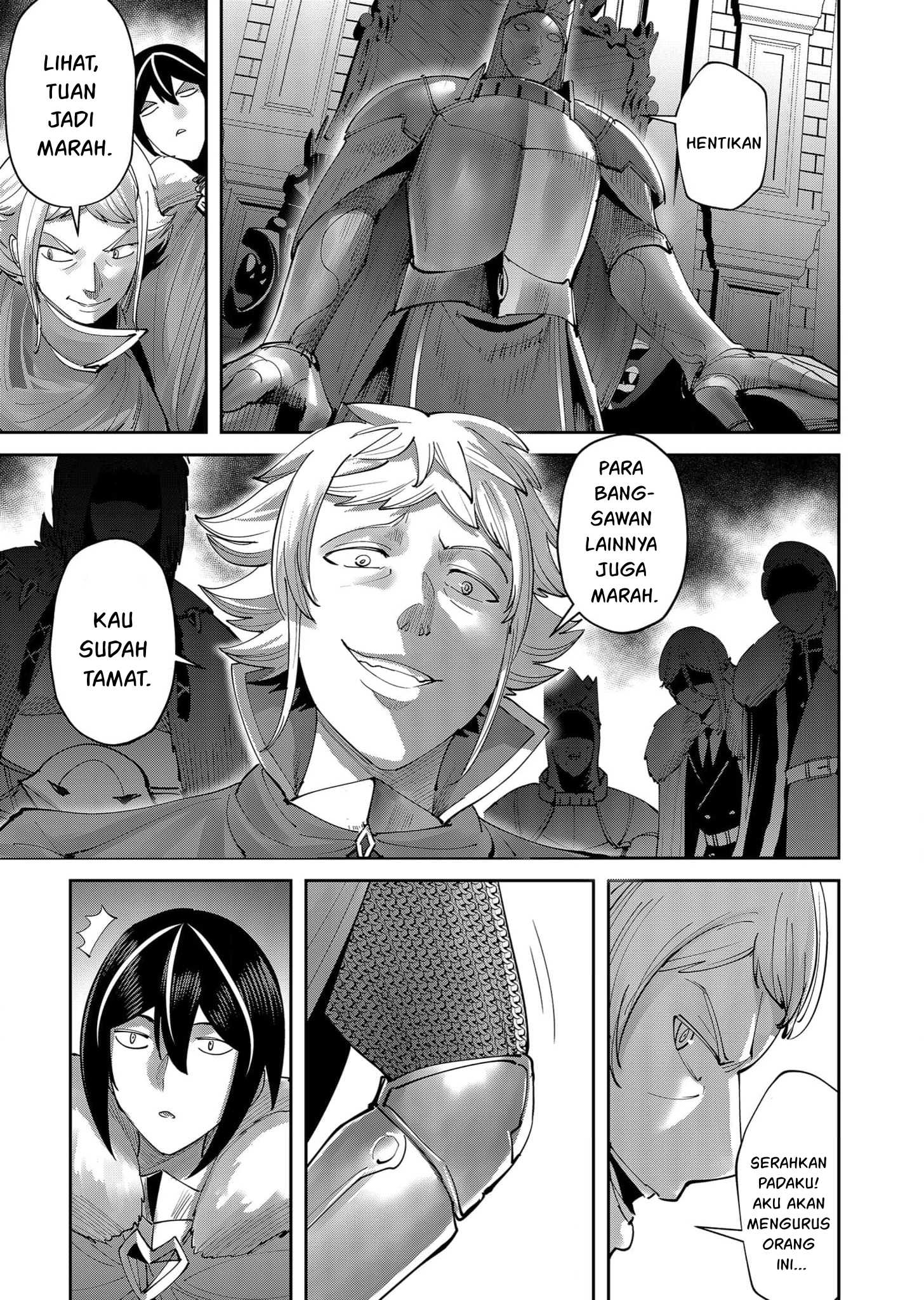 Kichiku Eiyuu Bab 61 halaman 10