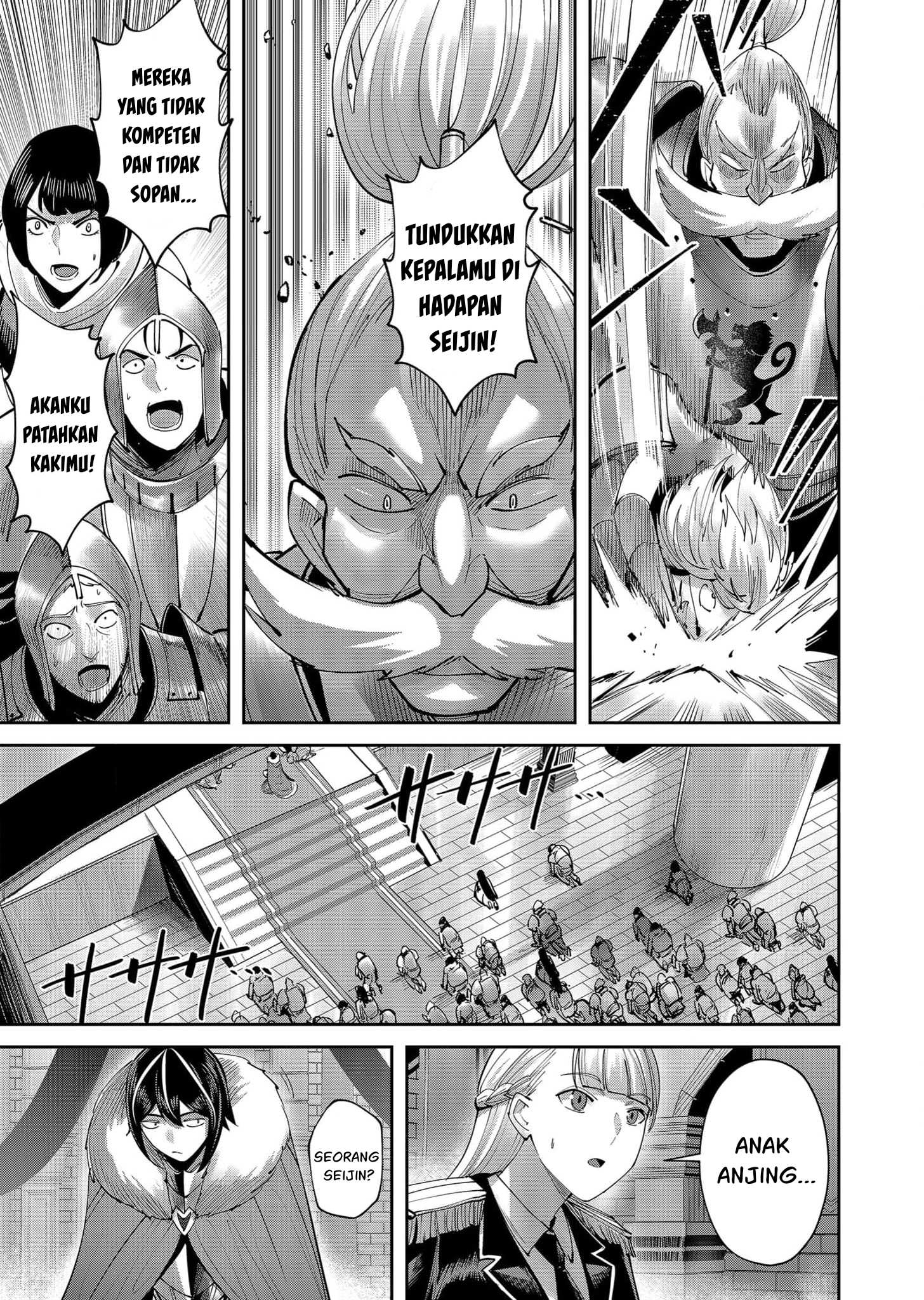 Kichiku Eiyuu Bab 61 halaman 12