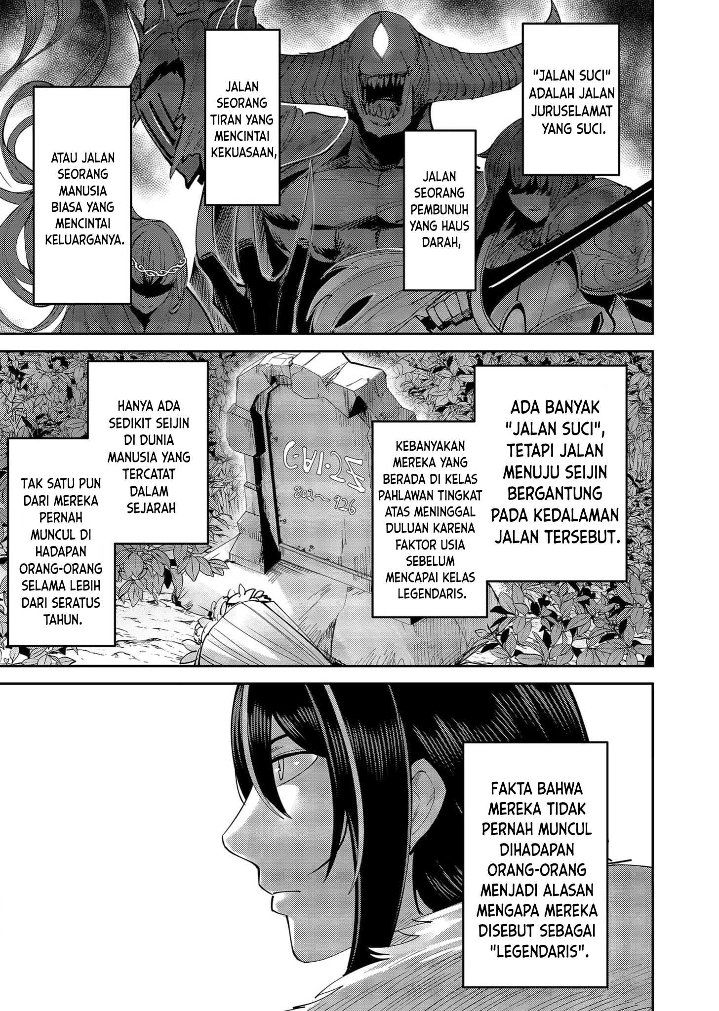 Kichiku Eiyuu Bab 61 halaman 14