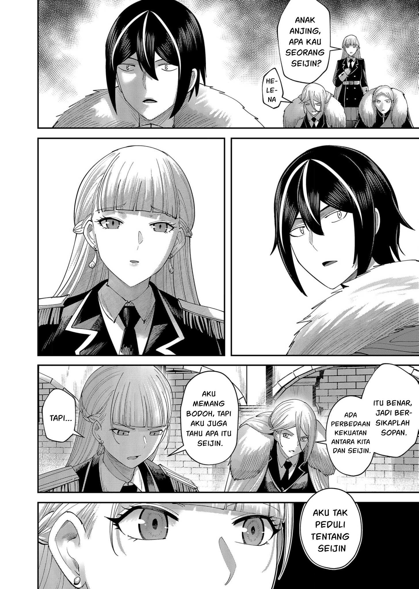 Kichiku Eiyuu Bab 61 halaman 15