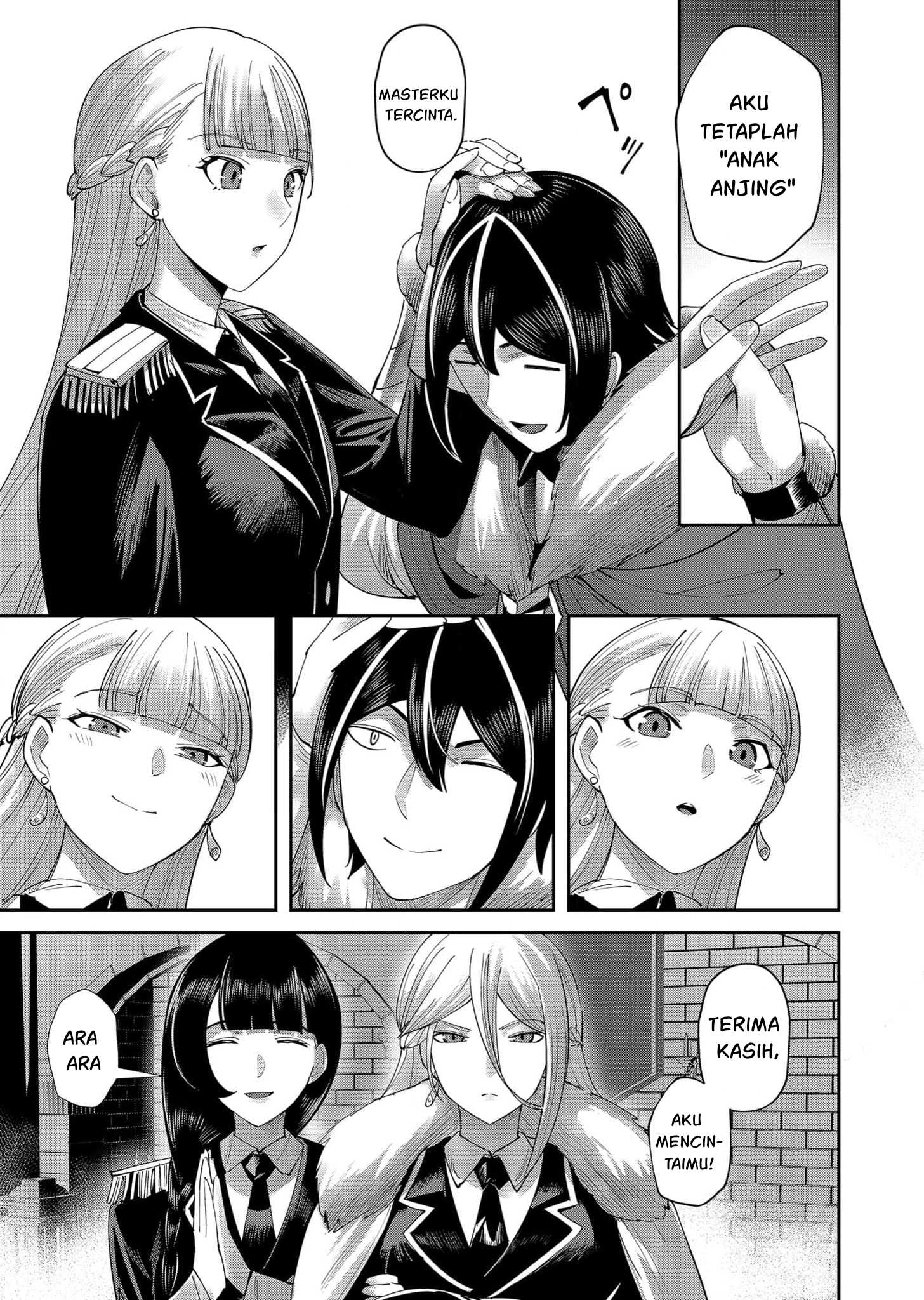 Kichiku Eiyuu Bab 61 halaman 16