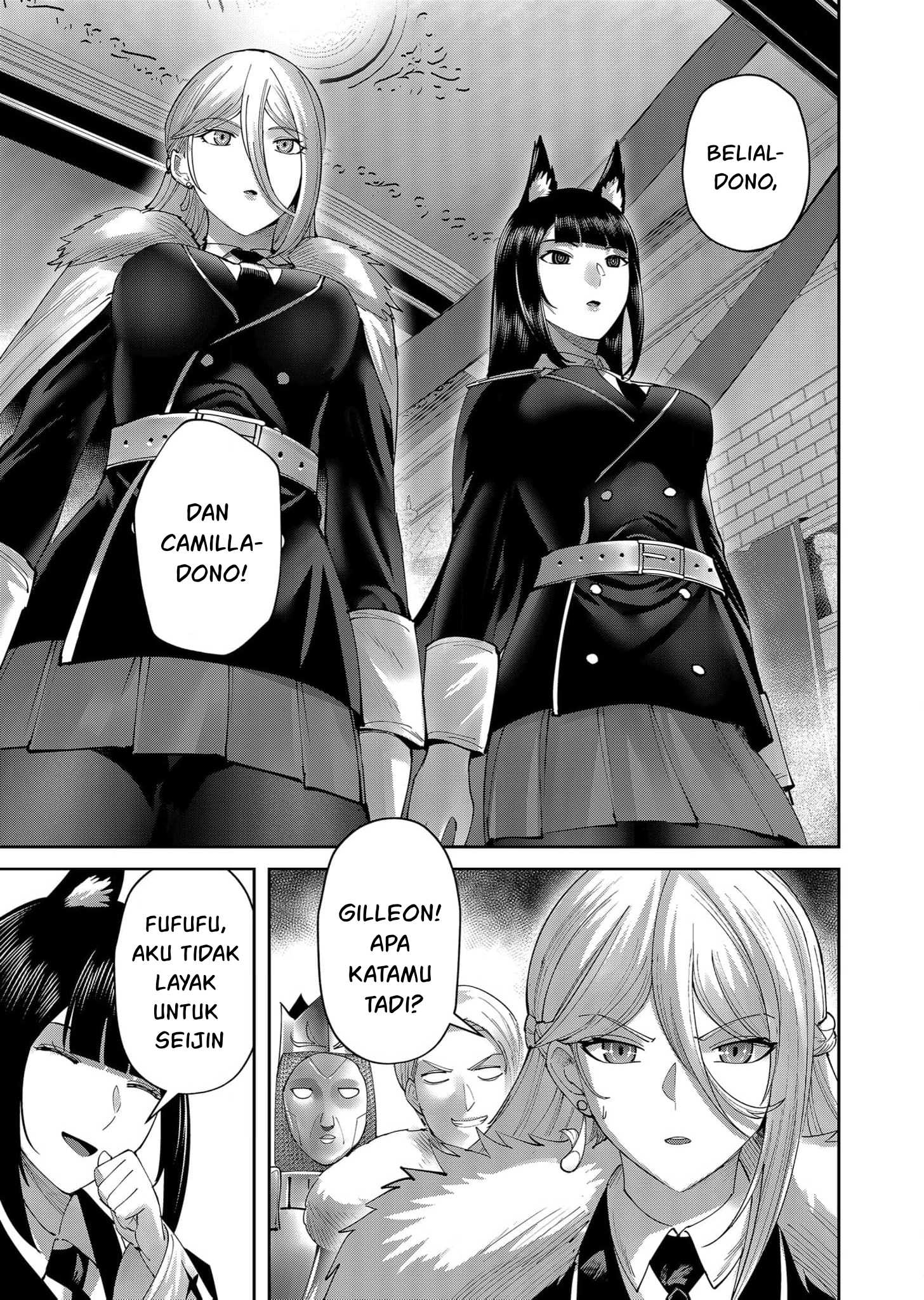 Kichiku Eiyuu Bab 61 halaman 18