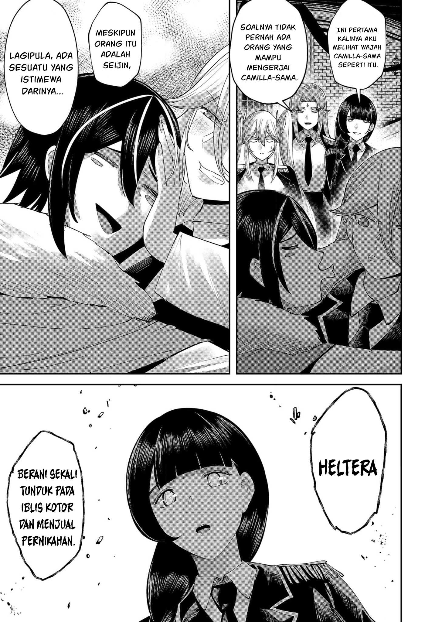 Kichiku Eiyuu Bab 61 halaman 20