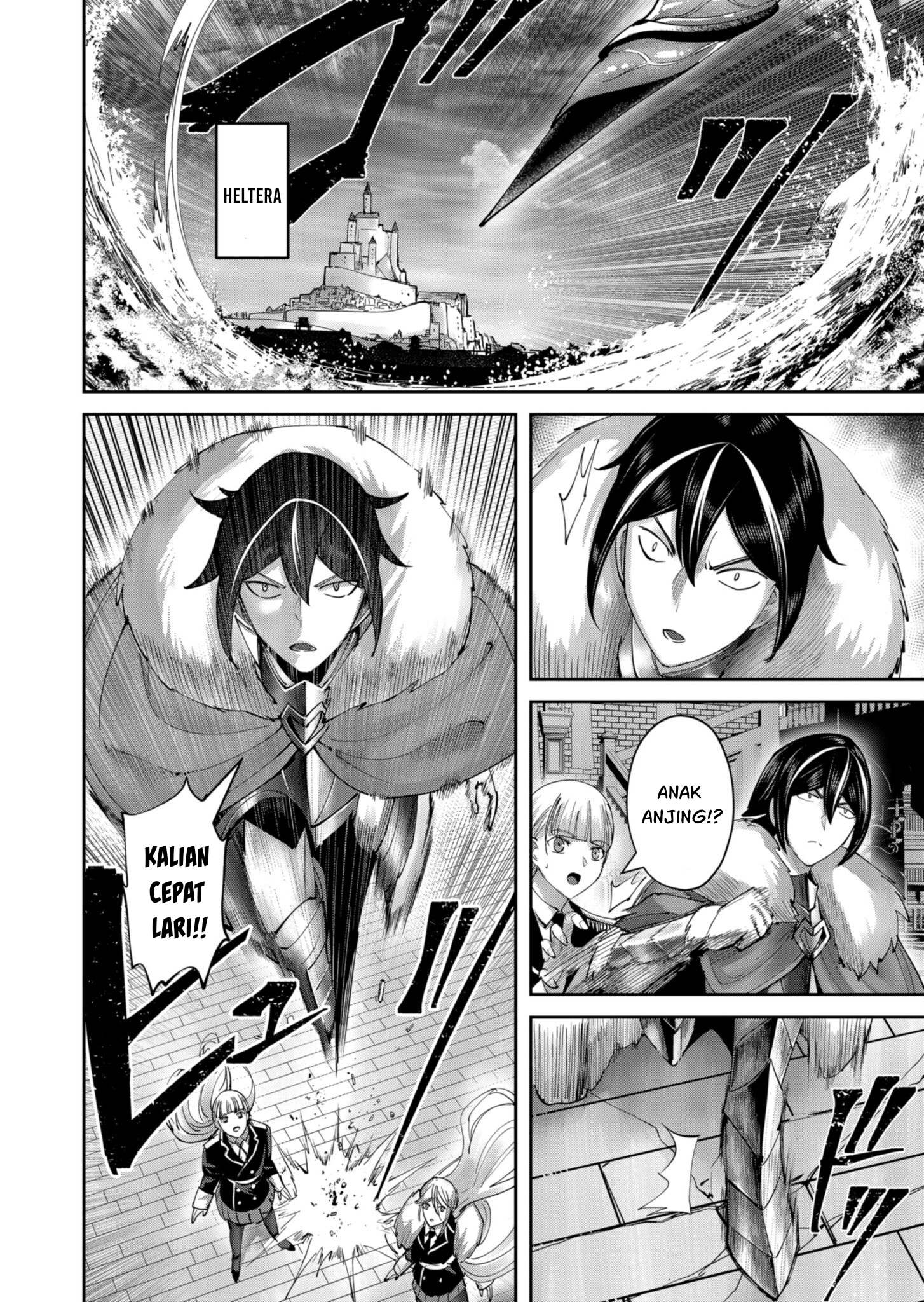 Kichiku Eiyuu Bab 62 halaman 8
