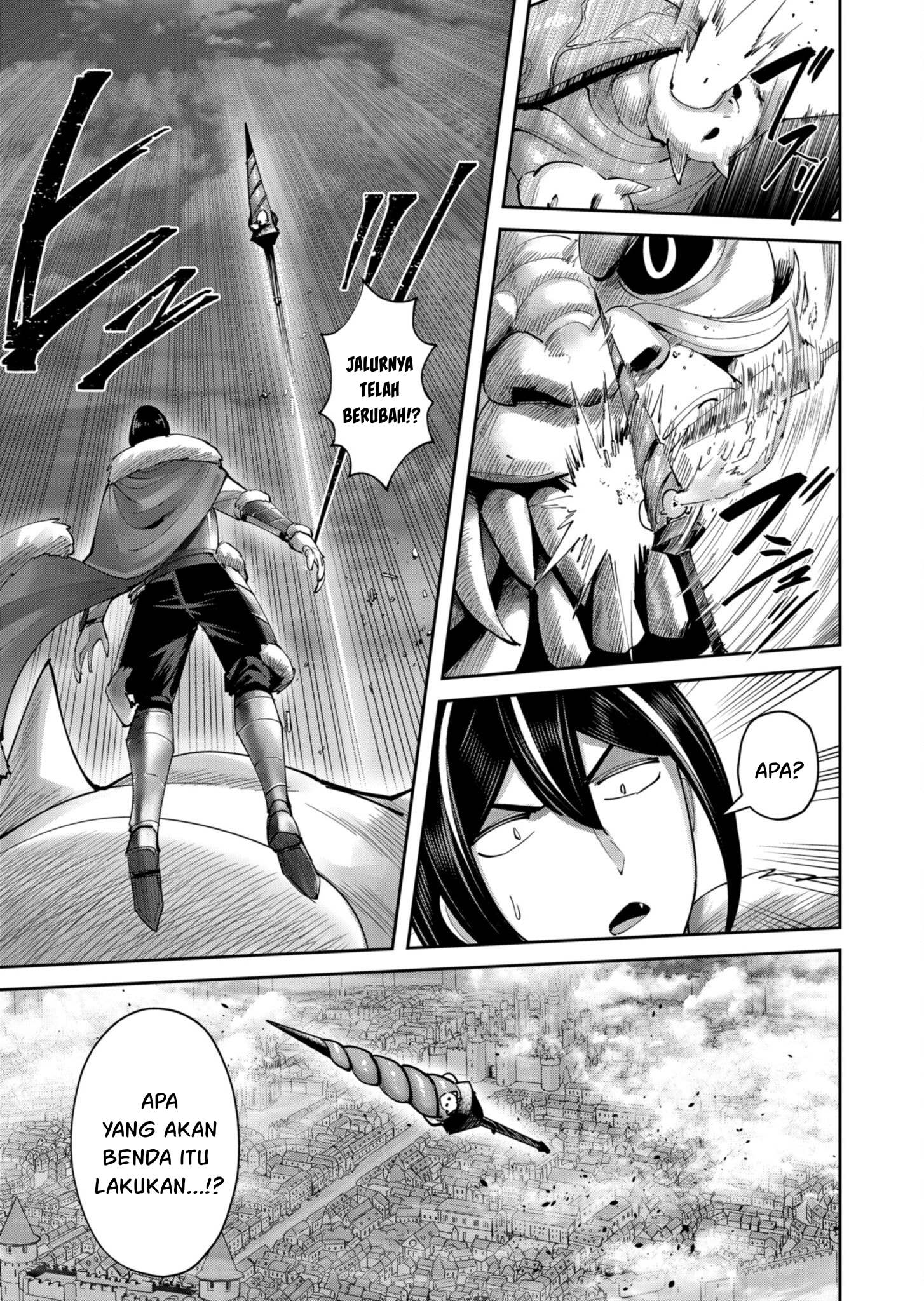 Kichiku Eiyuu Bab 62 halaman 11