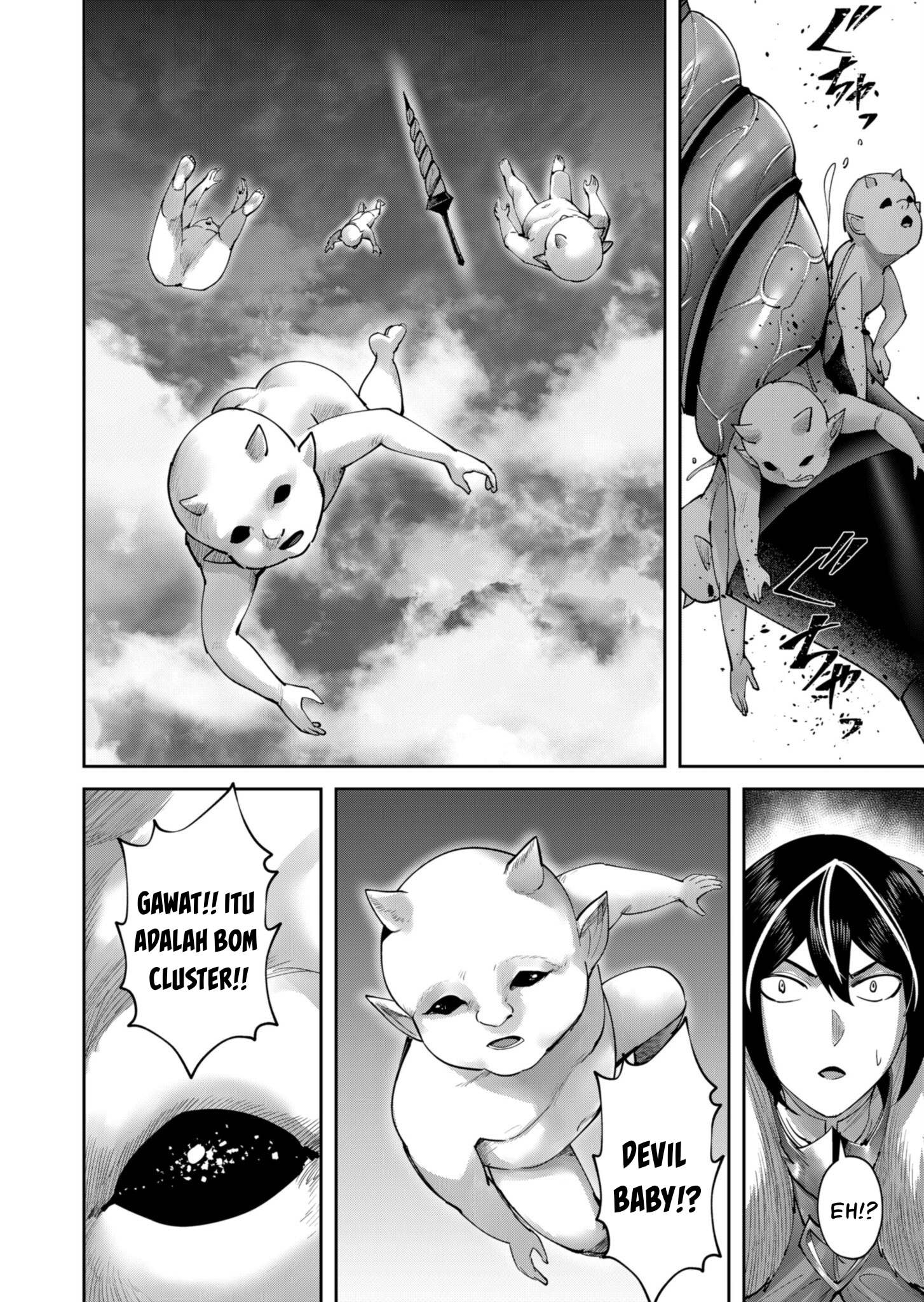 Kichiku Eiyuu Bab 62 halaman 12