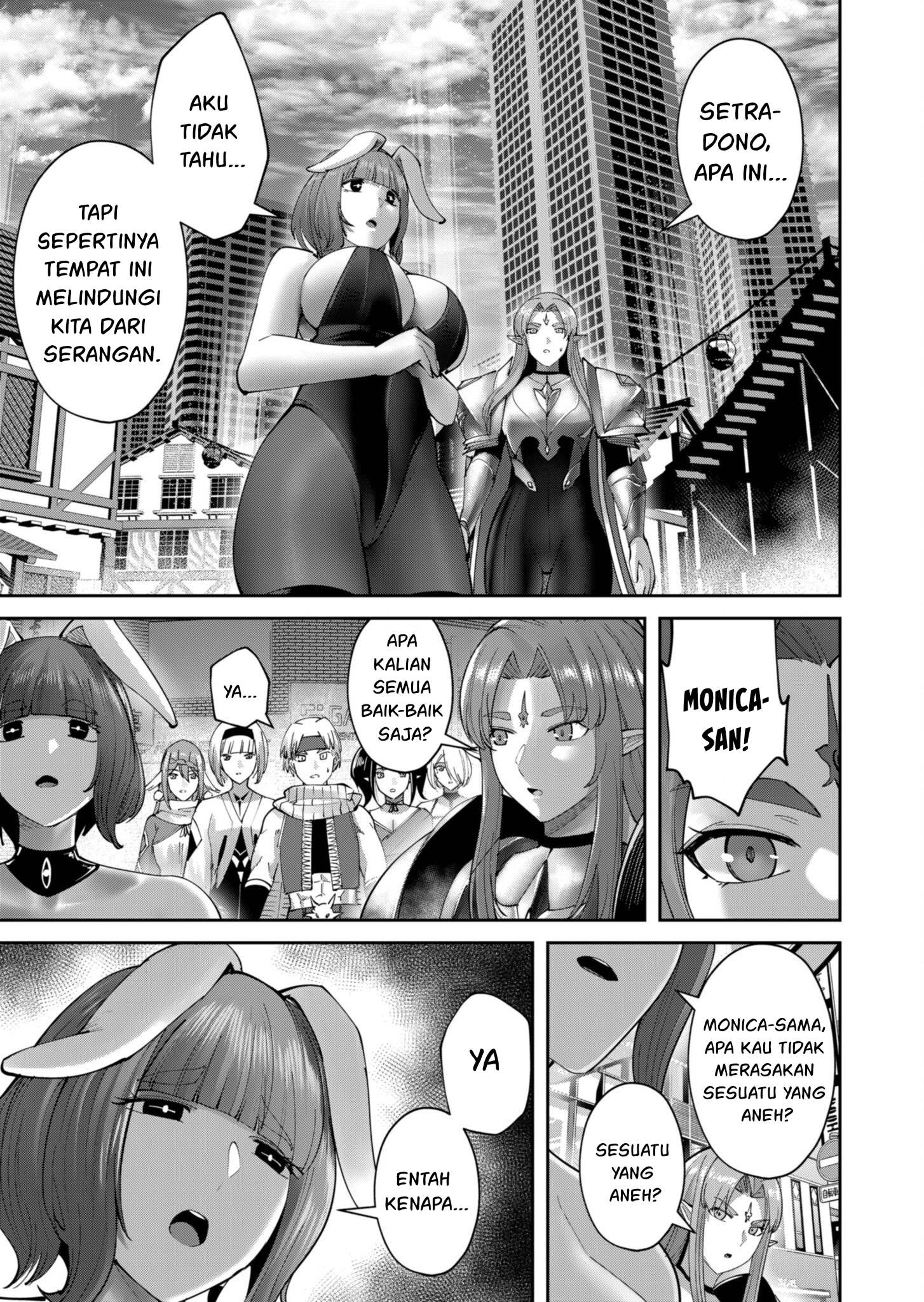 Kichiku Eiyuu Bab 62 halaman 18