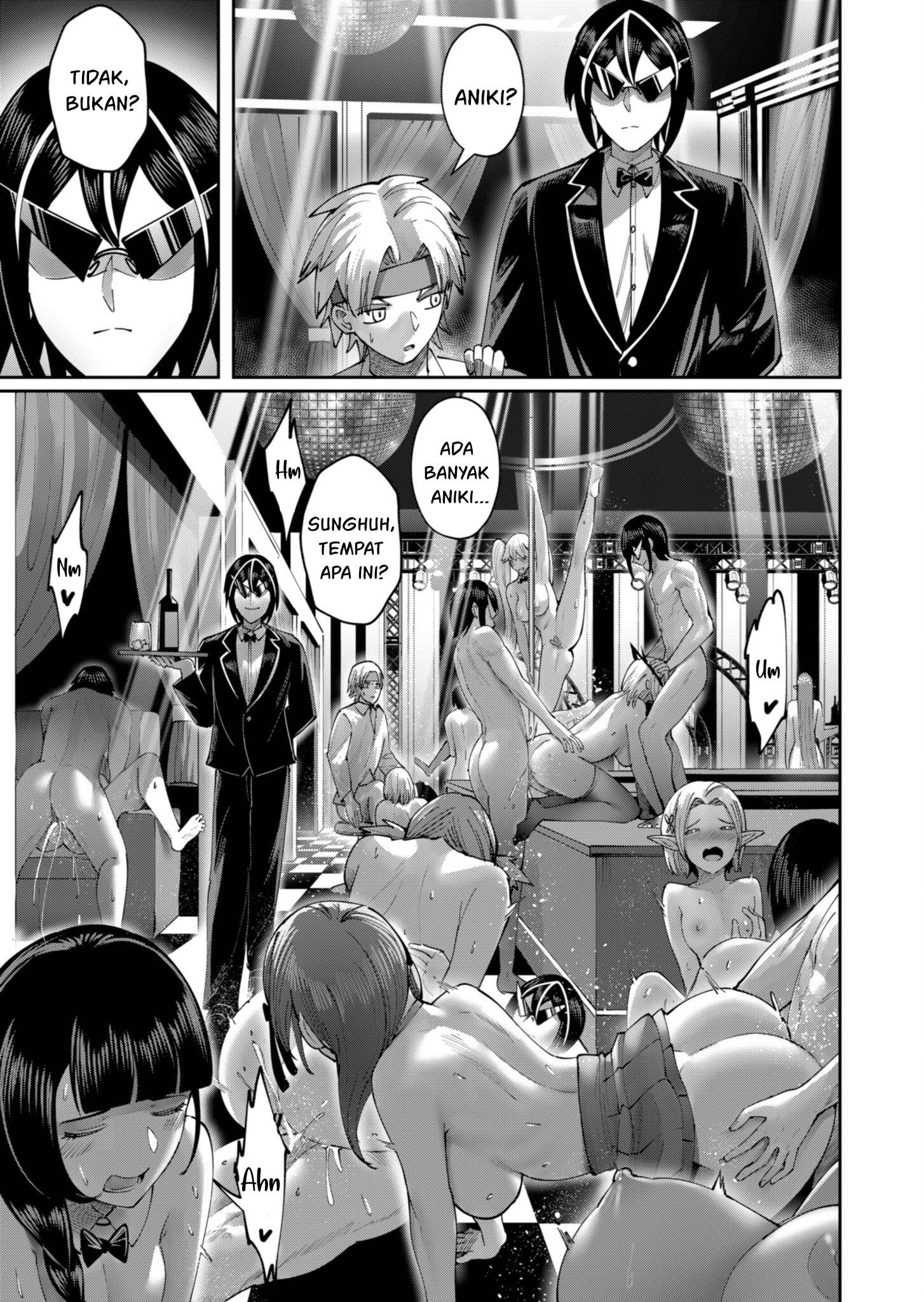 Kichiku Eiyuu Bab 63 halaman 8
