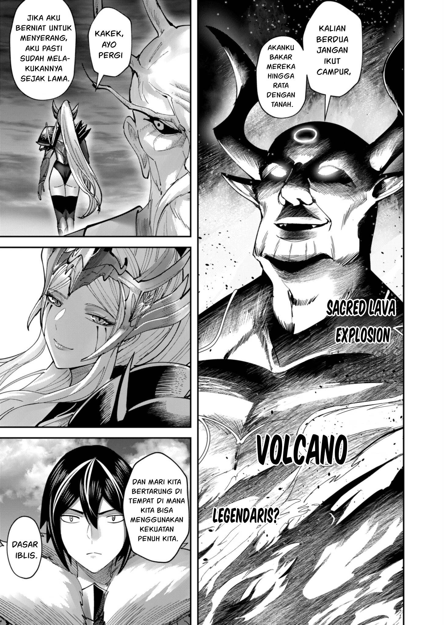 Kichiku Eiyuu Bab 63 halaman 14