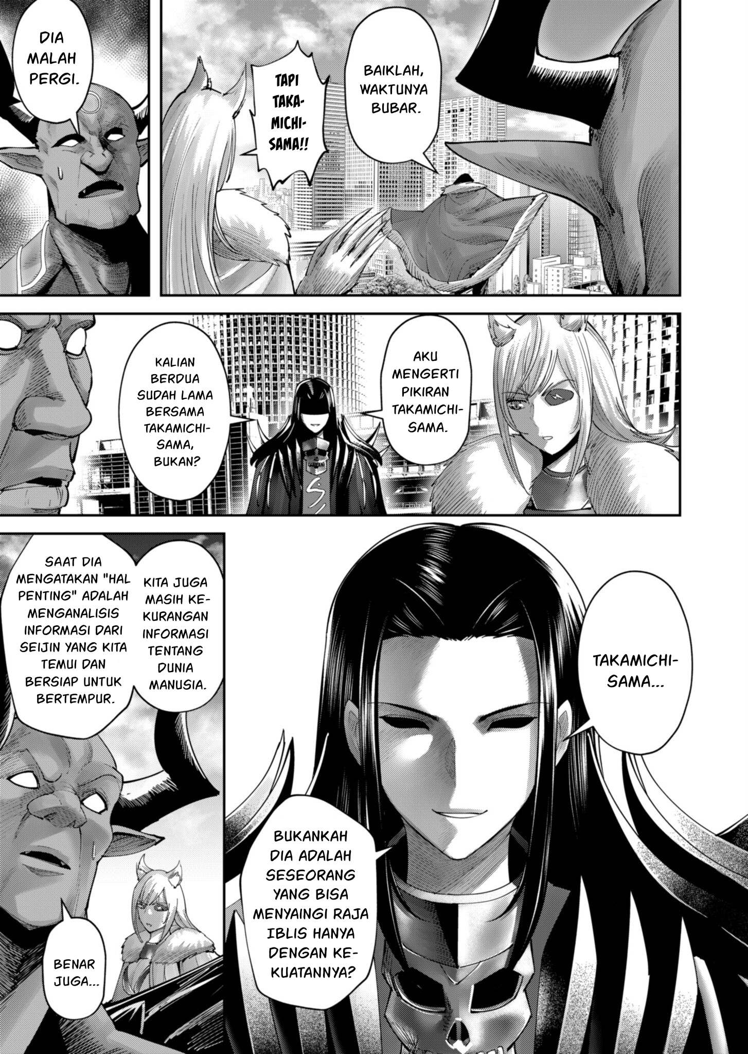 Kichiku Eiyuu Bab 63 halaman 16