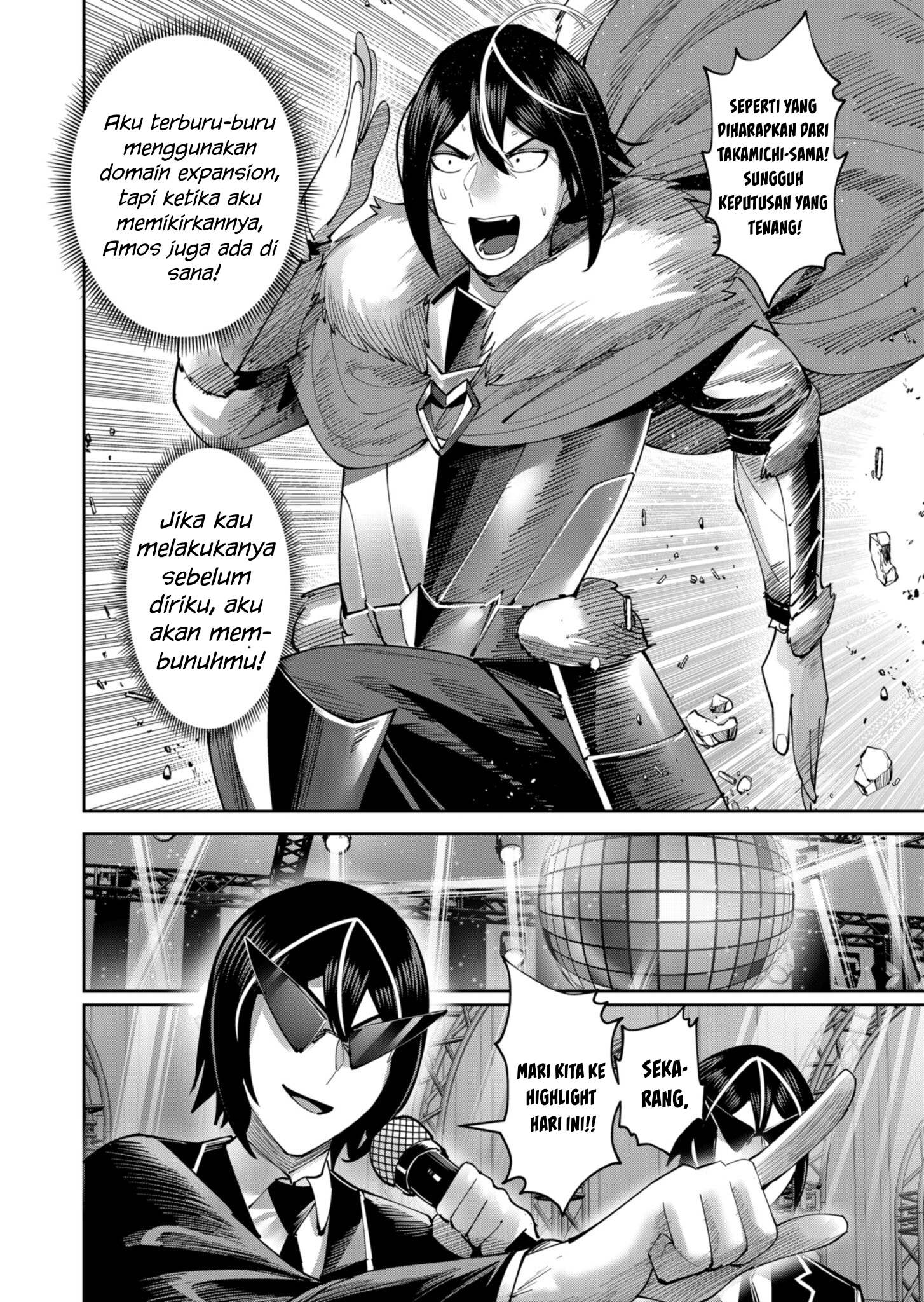 Kichiku Eiyuu Bab 63 halaman 17