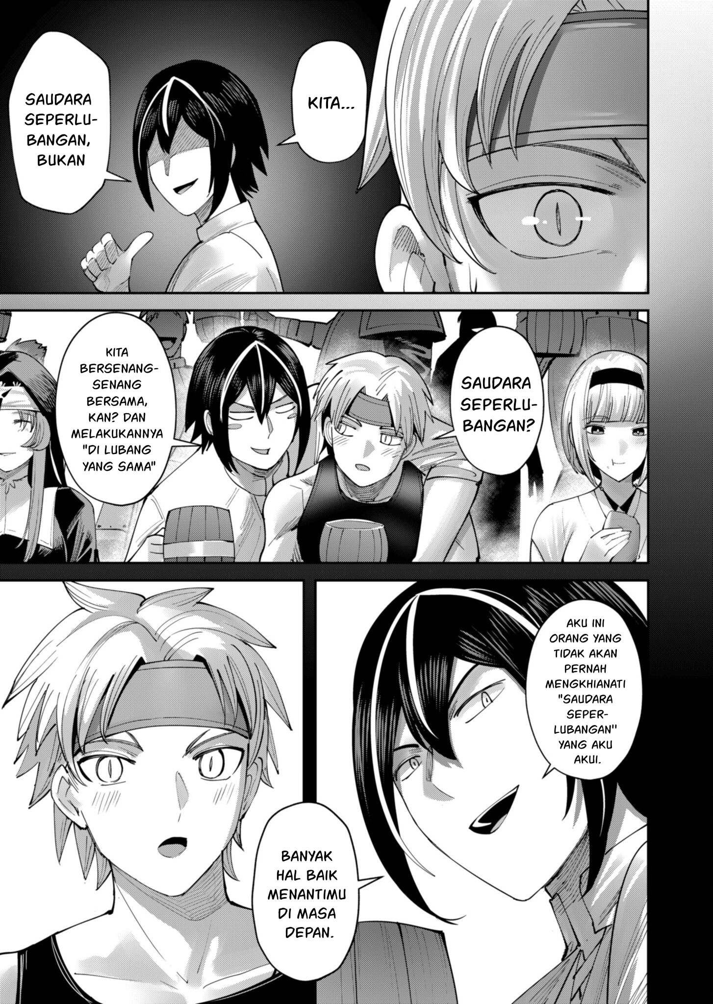 Kichiku Eiyuu Bab 63 halaman 20