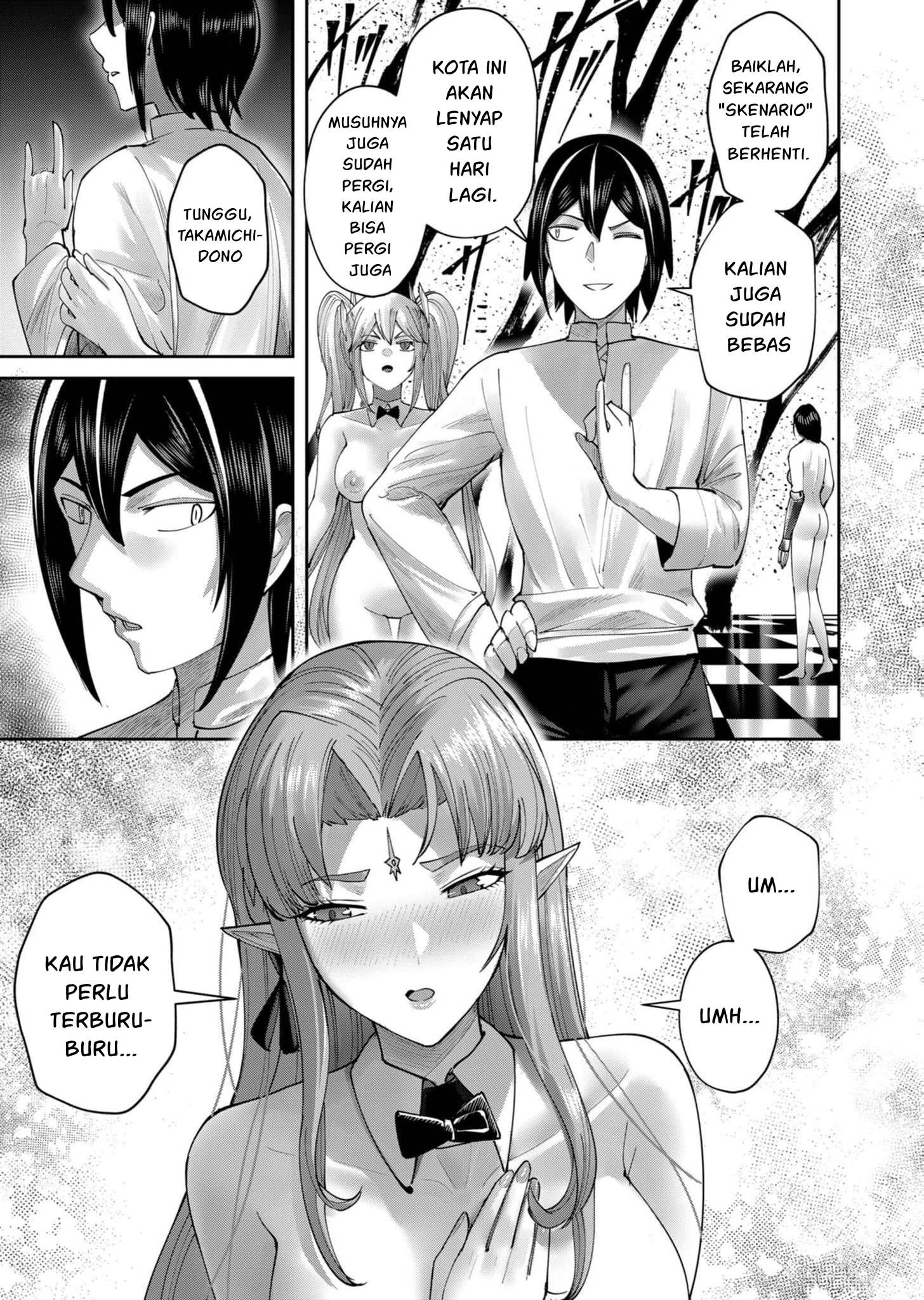Kichiku Eiyuu Bab 64 halaman 6
