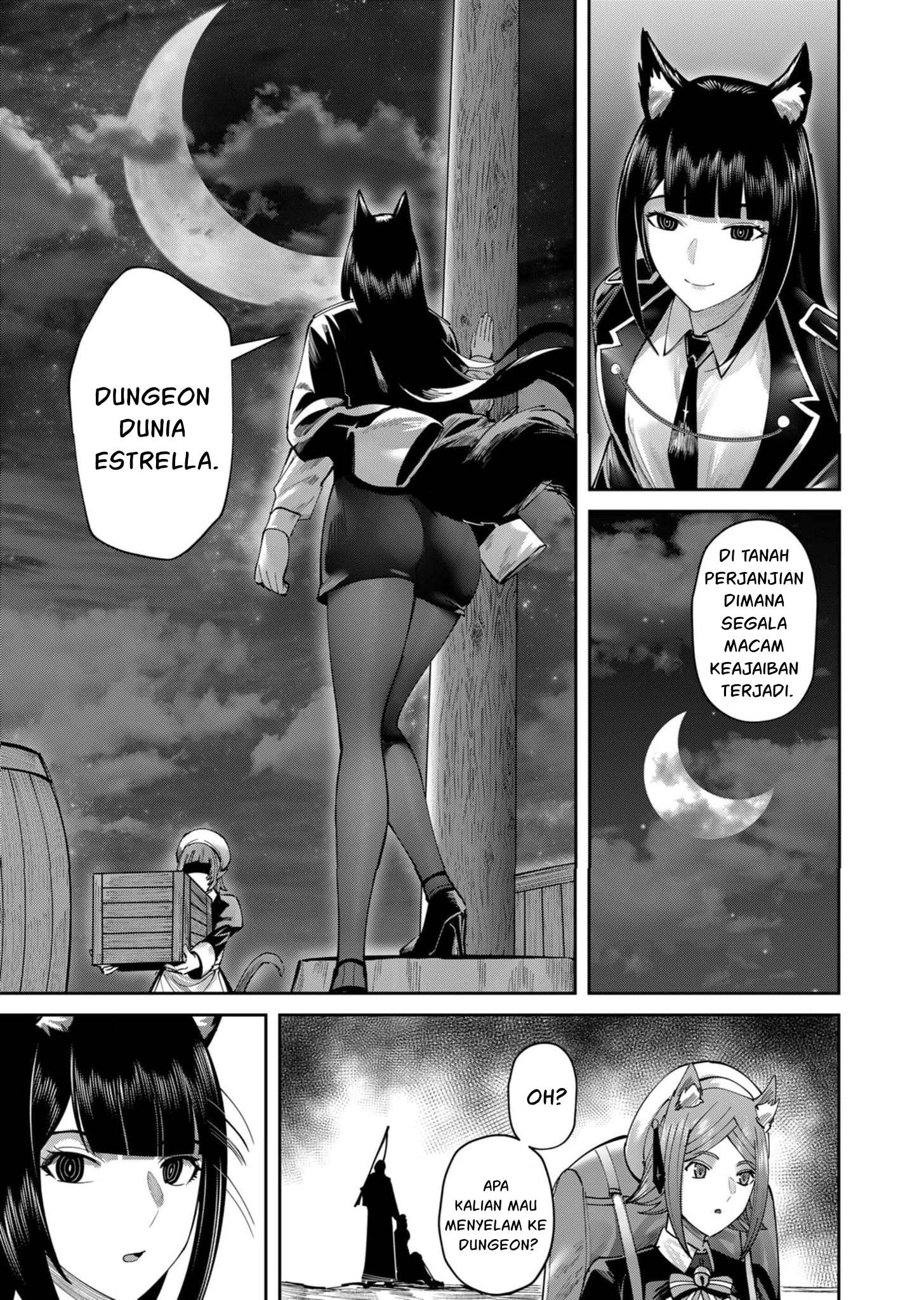 Kichiku Eiyuu Bab 64 halaman 18