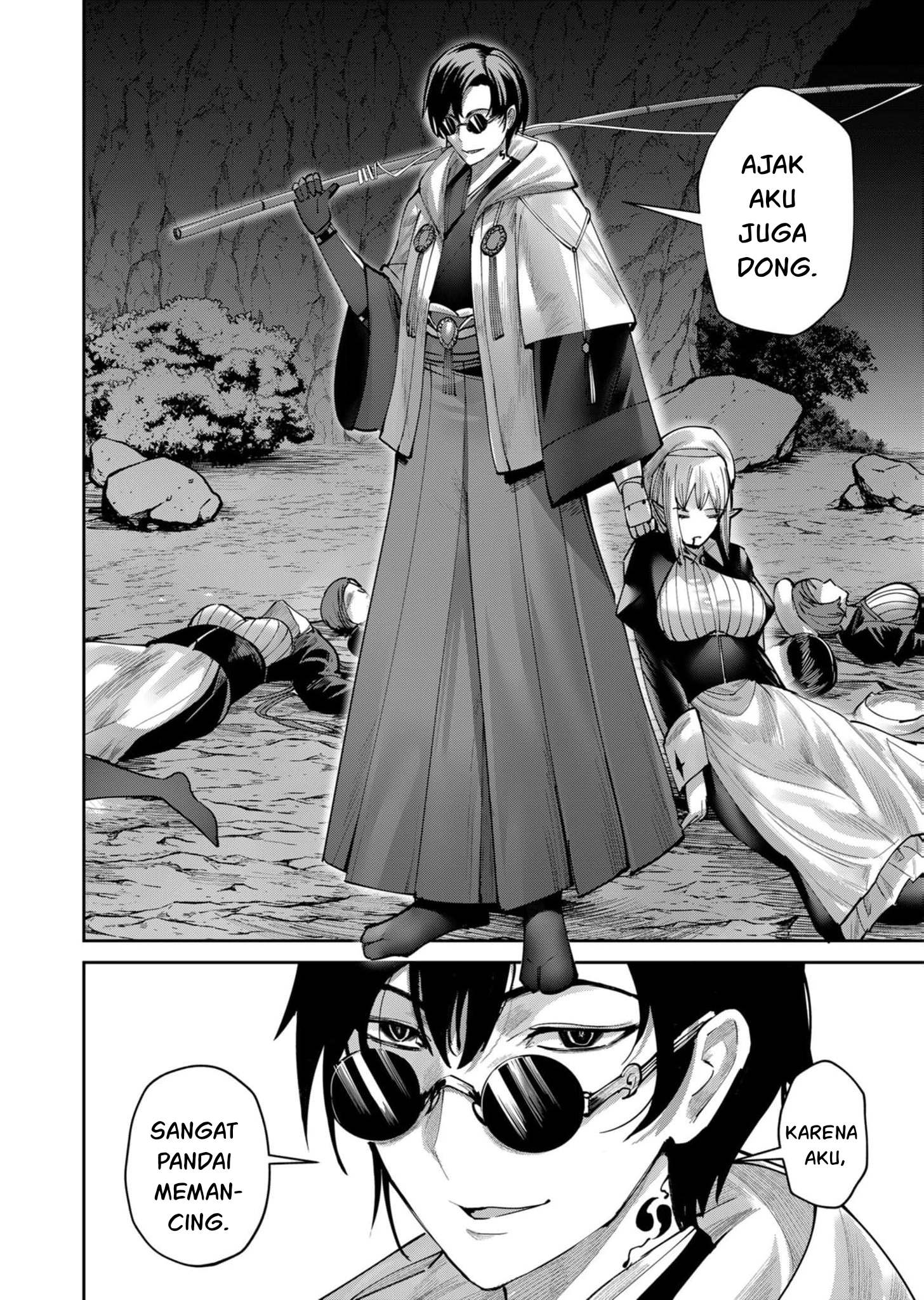 Kichiku Eiyuu Bab 64 halaman 19