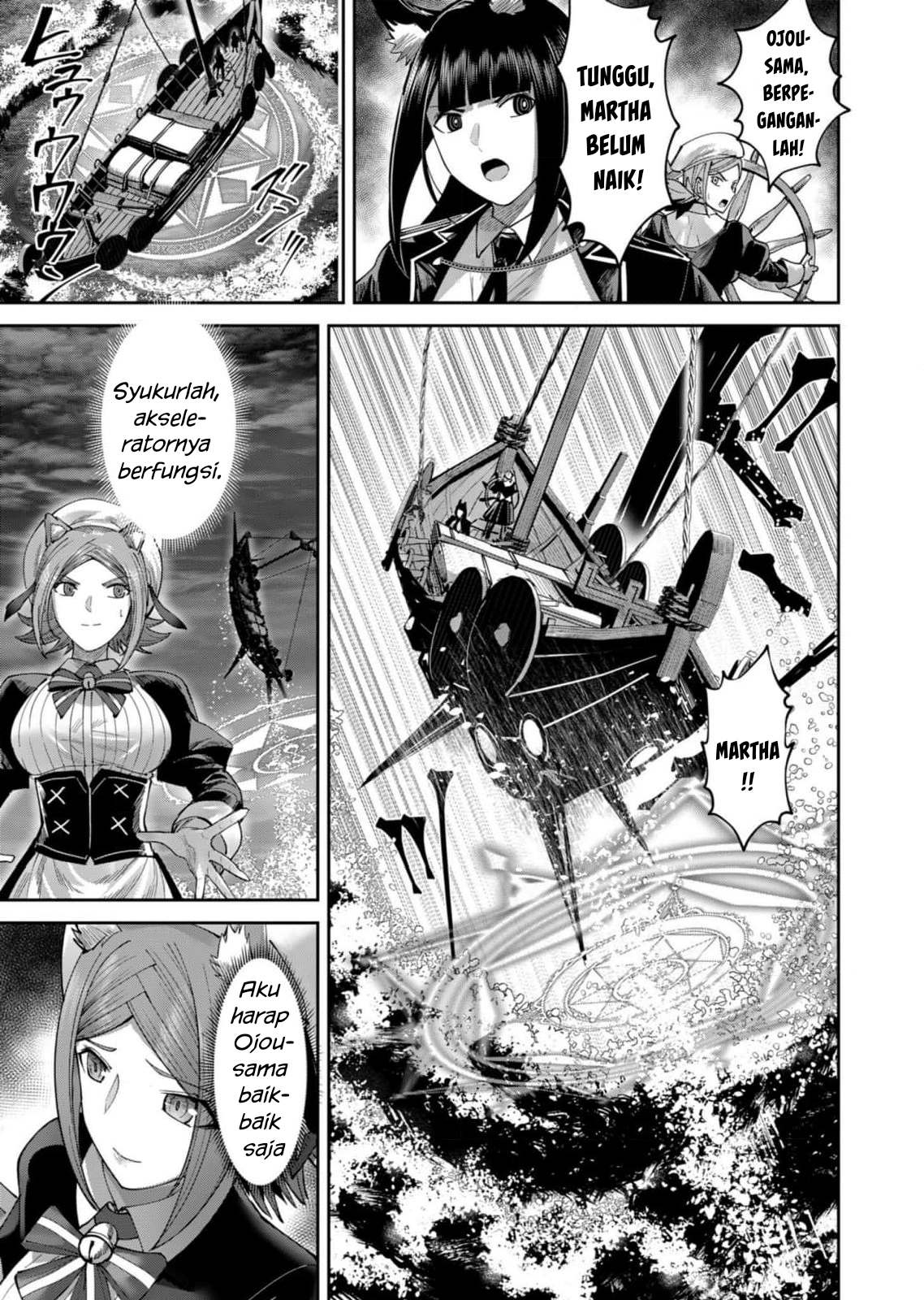 Kichiku Eiyuu chapter 65 halaman 4