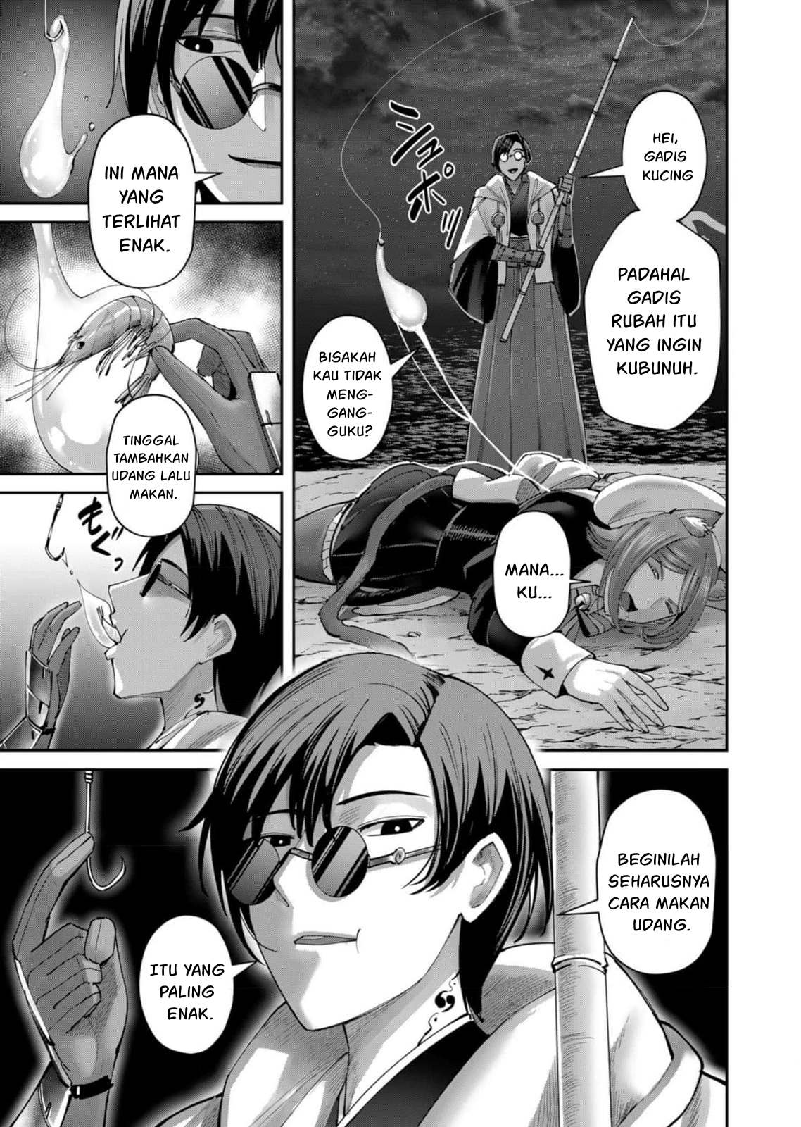 Kichiku Eiyuu chapter 65 halaman 6