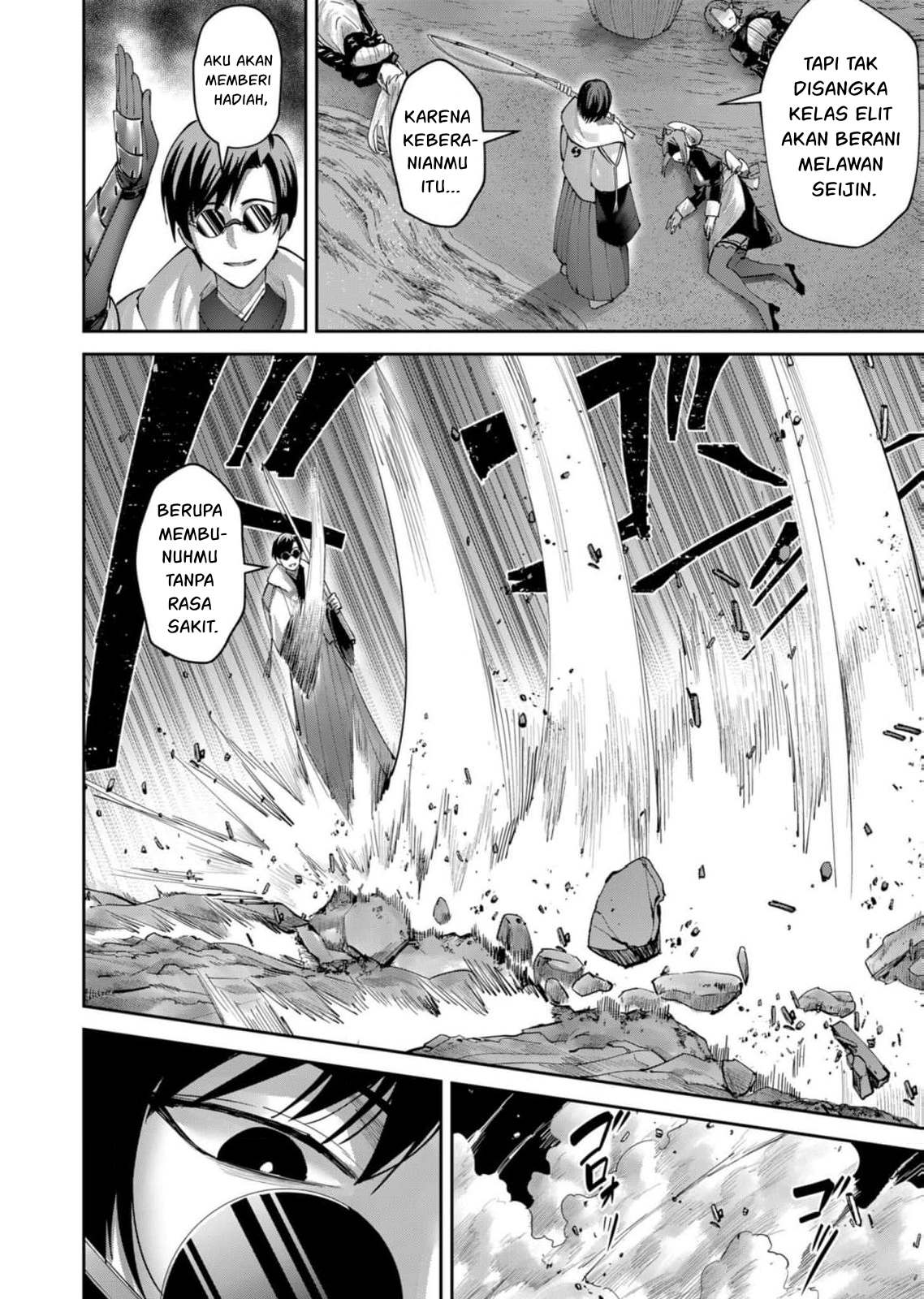 Kichiku Eiyuu chapter 65 halaman 7