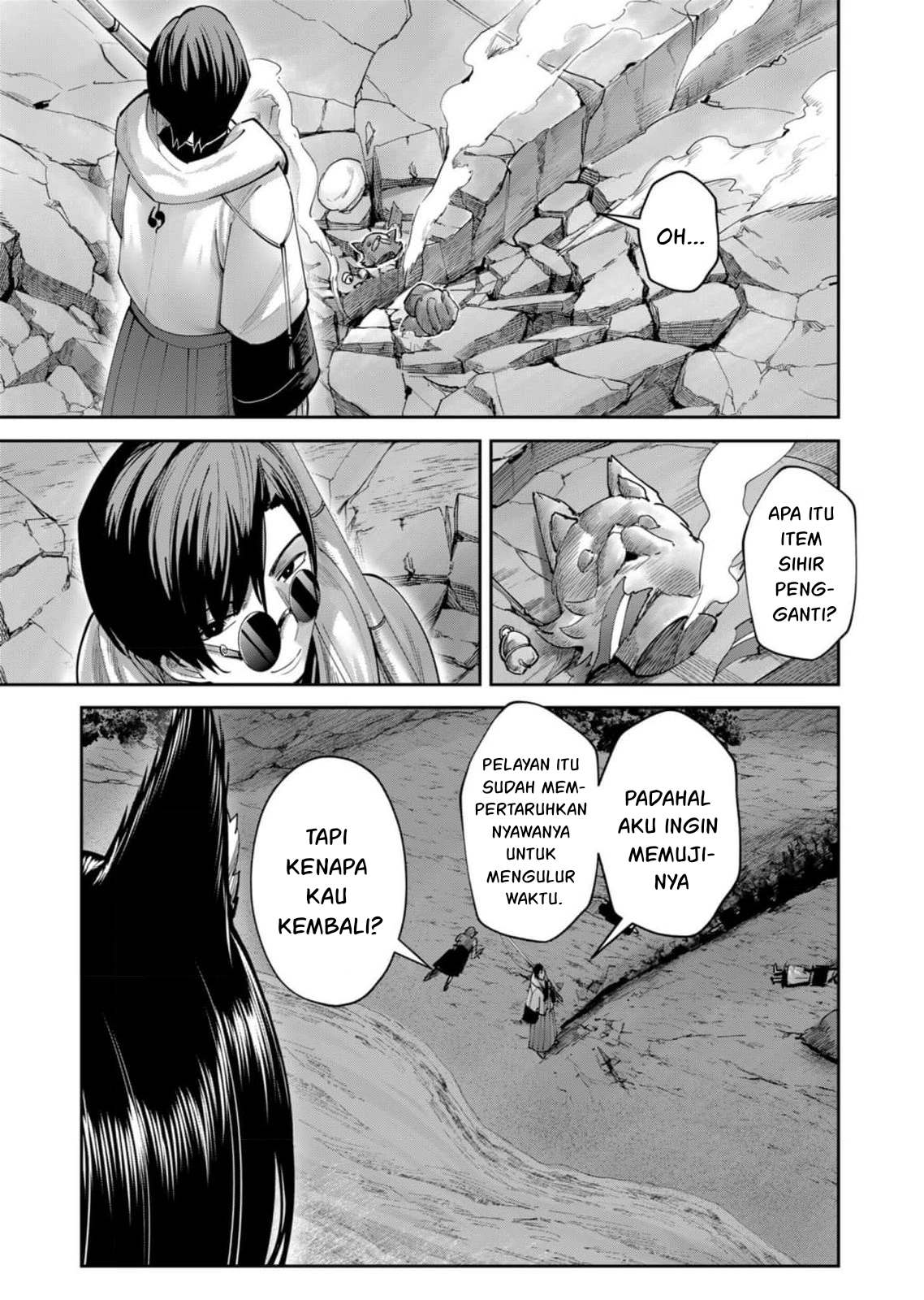 Kichiku Eiyuu chapter 65 halaman 8