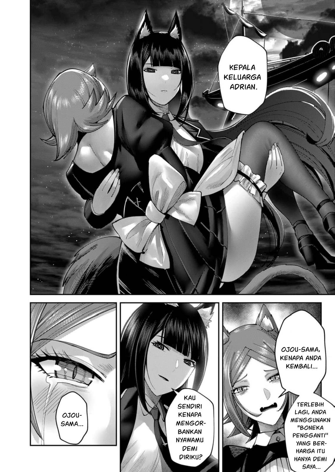Kichiku Eiyuu chapter 65 halaman 9