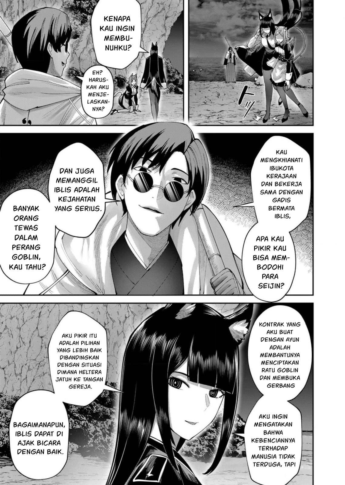 Kichiku Eiyuu chapter 65 halaman 10