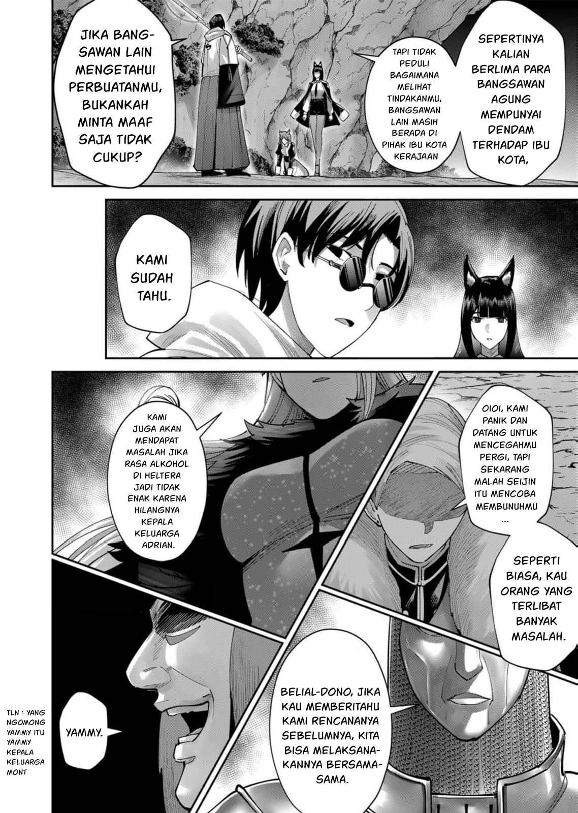 Kichiku Eiyuu chapter 65 halaman 11