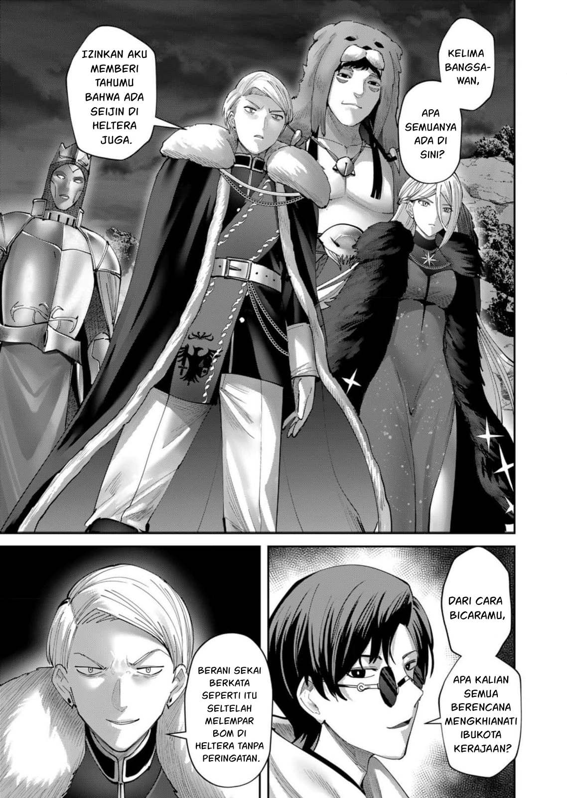 Kichiku Eiyuu chapter 65 halaman 12