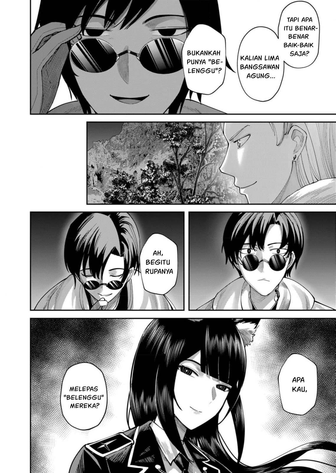 Kichiku Eiyuu chapter 65 halaman 13