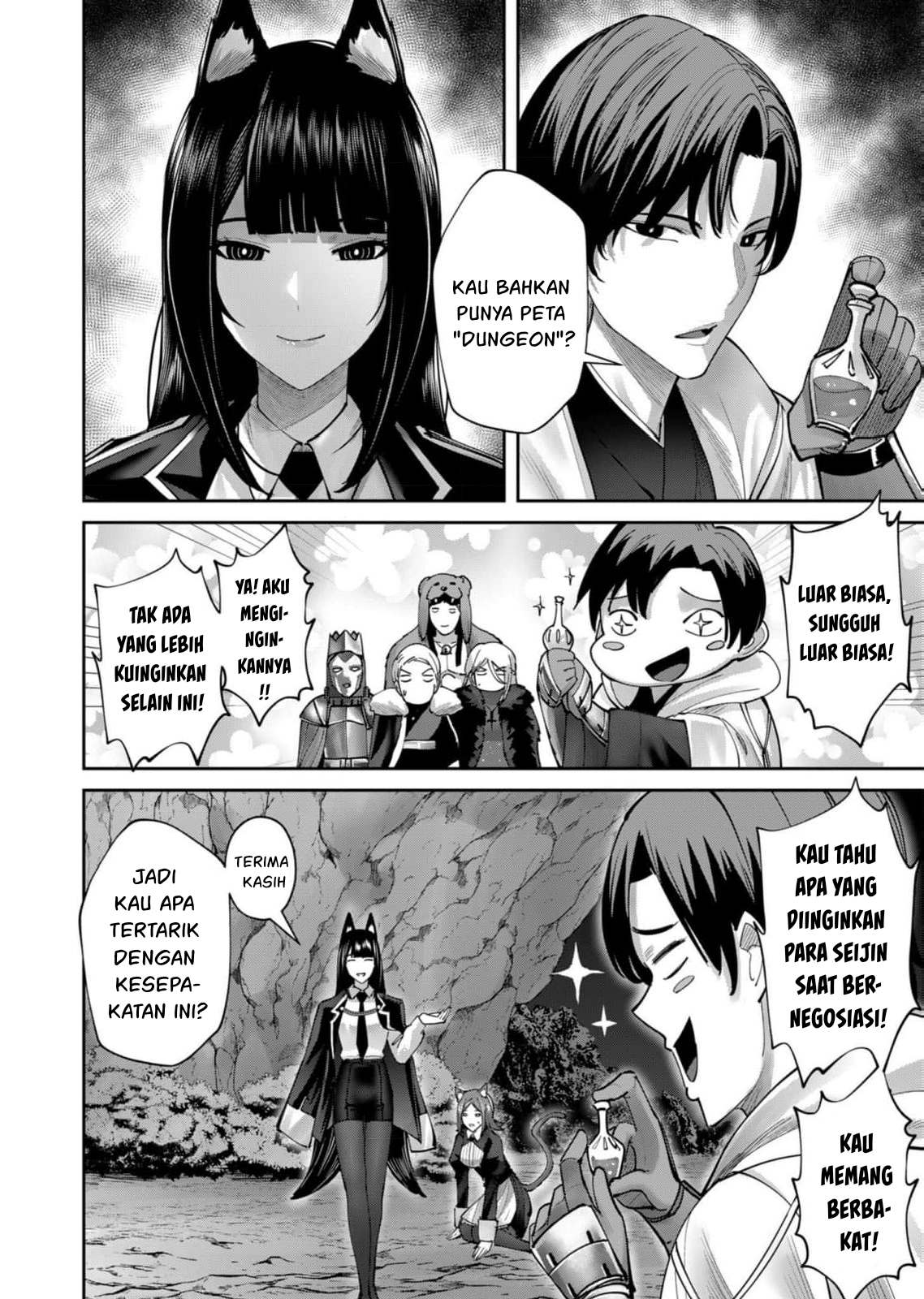 Kichiku Eiyuu chapter 65 halaman 17