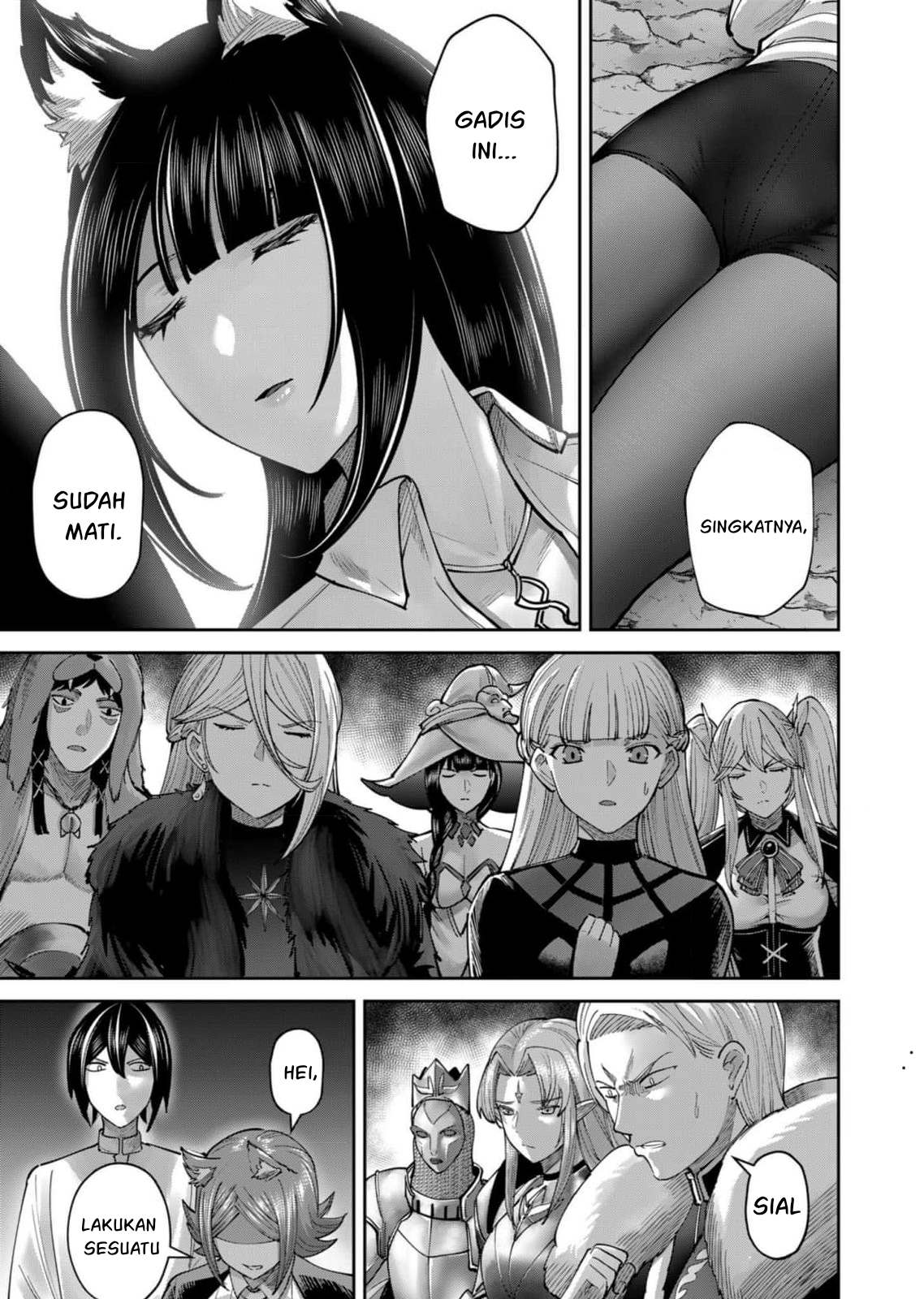 Kichiku Eiyuu Bab 66 halaman 6