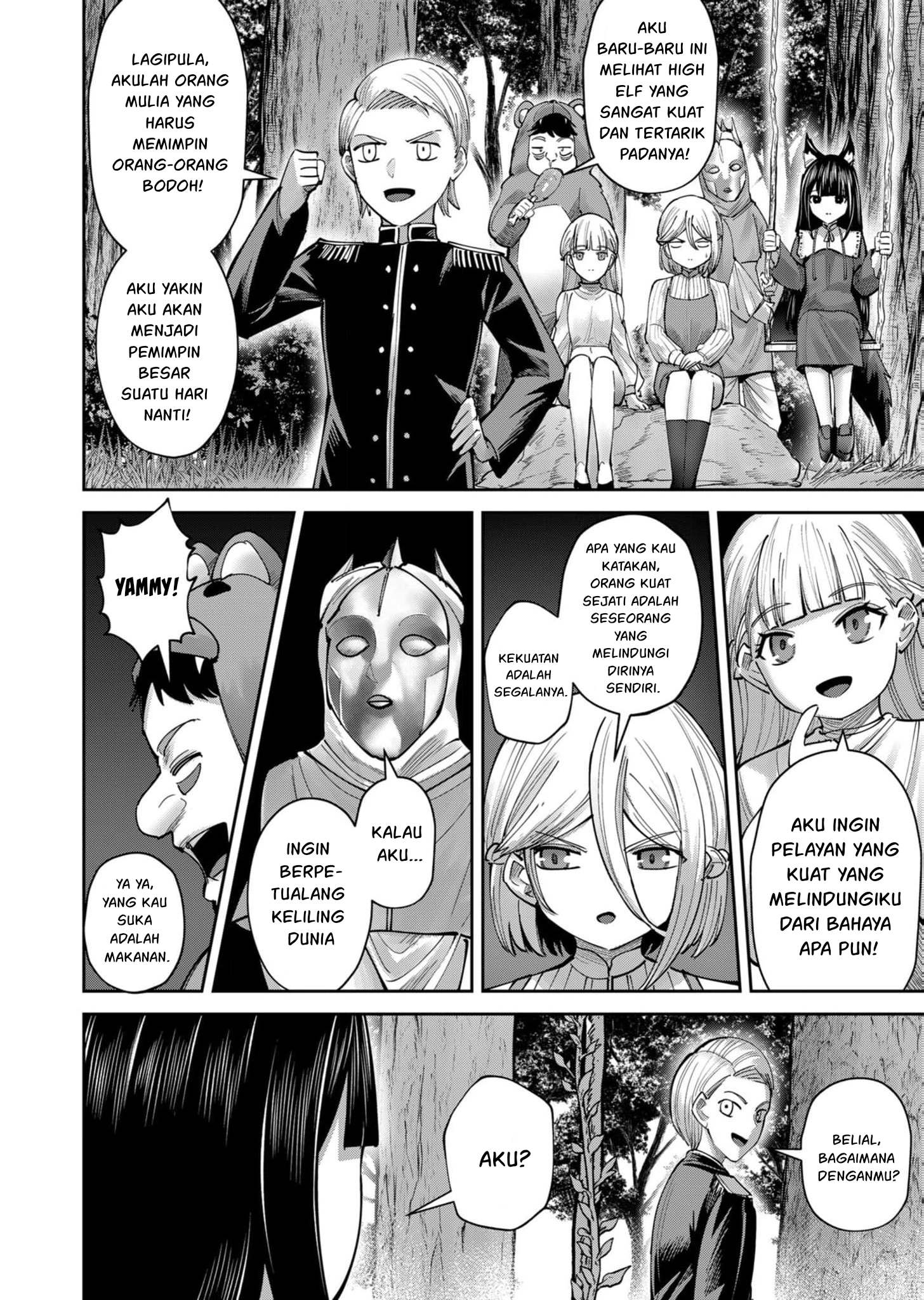 Kichiku Eiyuu Bab 66 halaman 17
