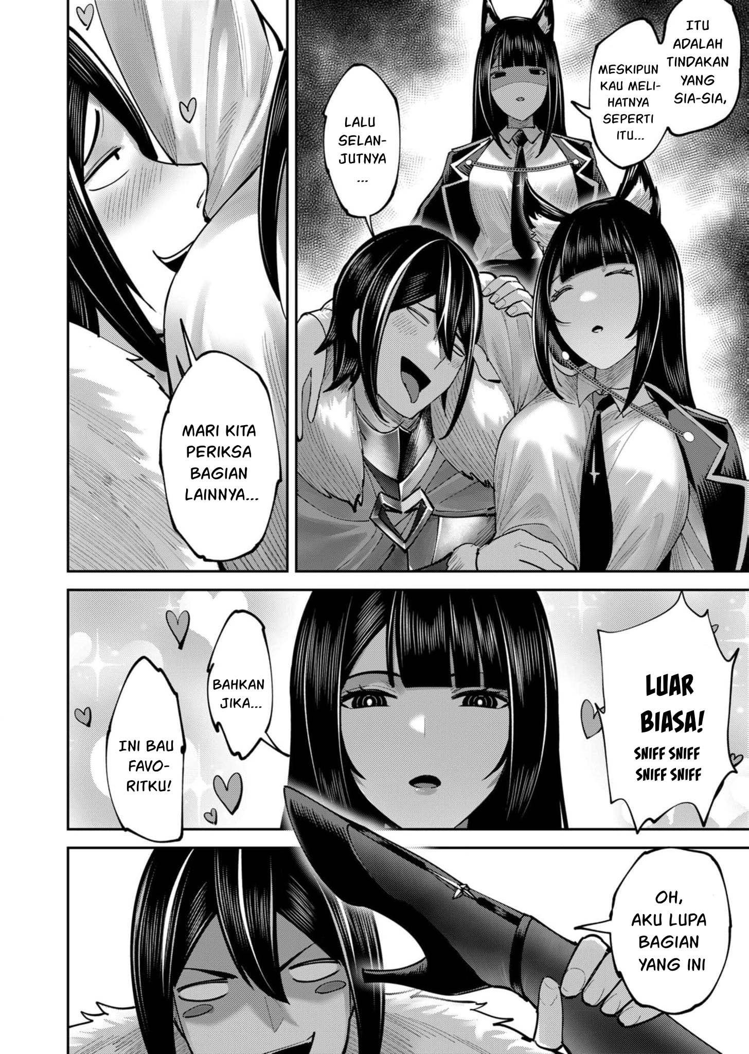 Kichiku Eiyuu Bab 67 halaman 5