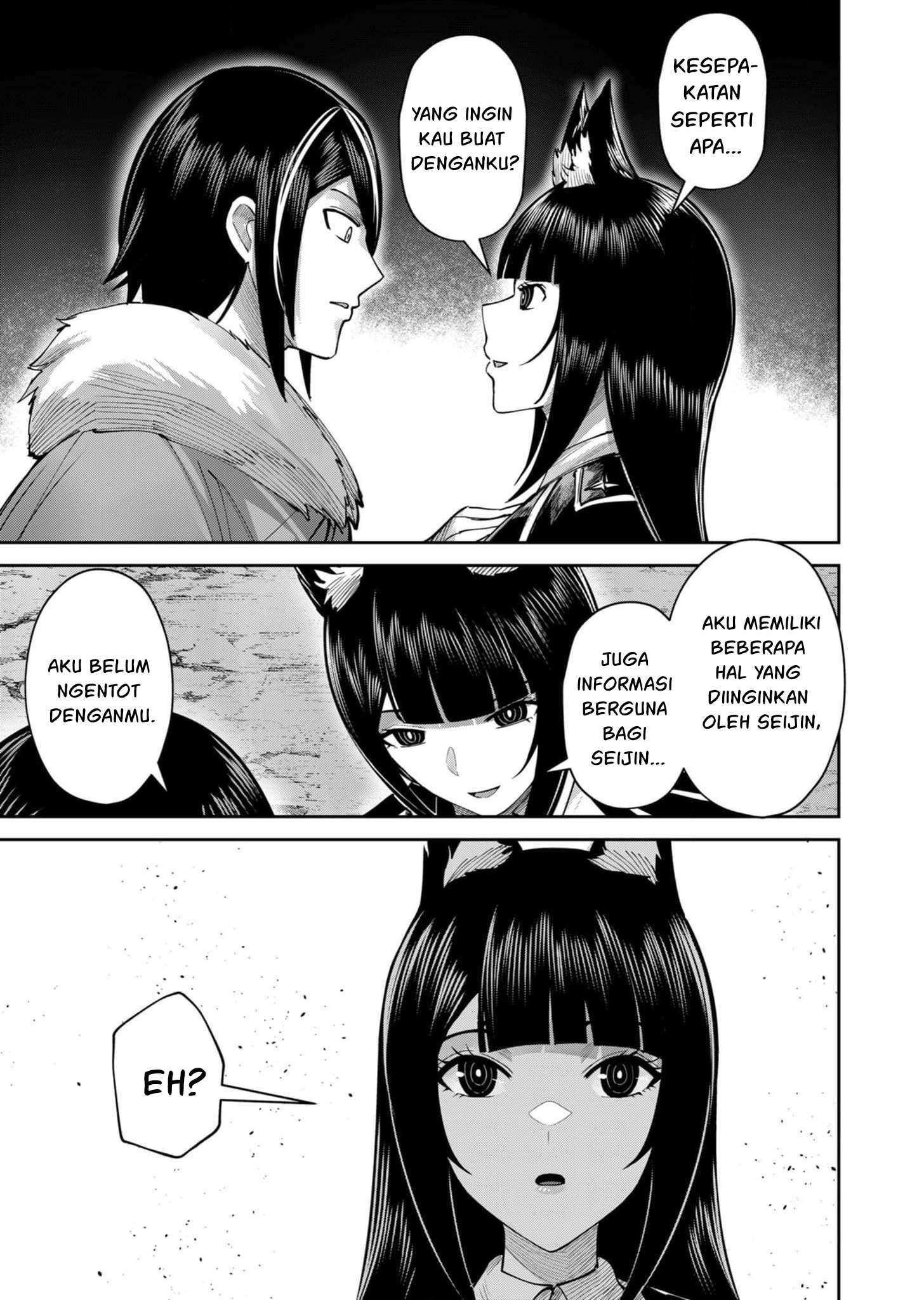 Kichiku Eiyuu Bab 67 halaman 10