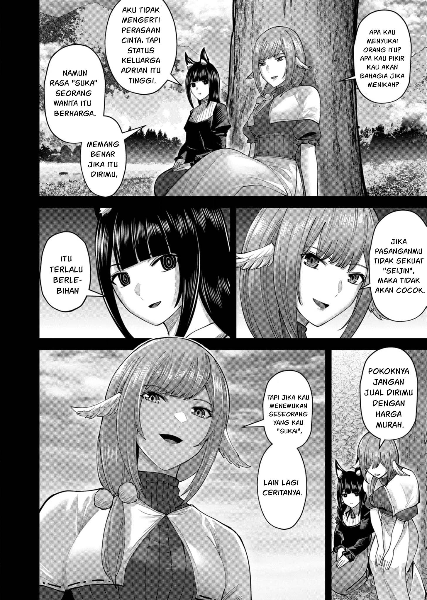 Kichiku Eiyuu Bab 68 halaman 11
