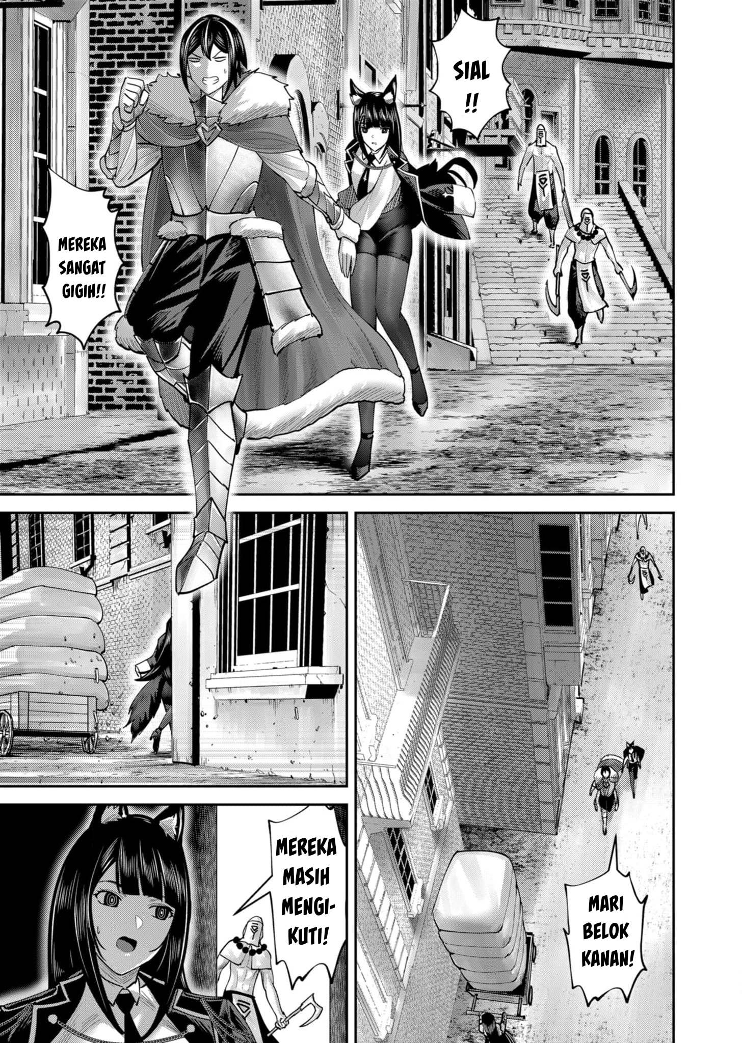 Kichiku Eiyuu Bab 68 halaman 12
