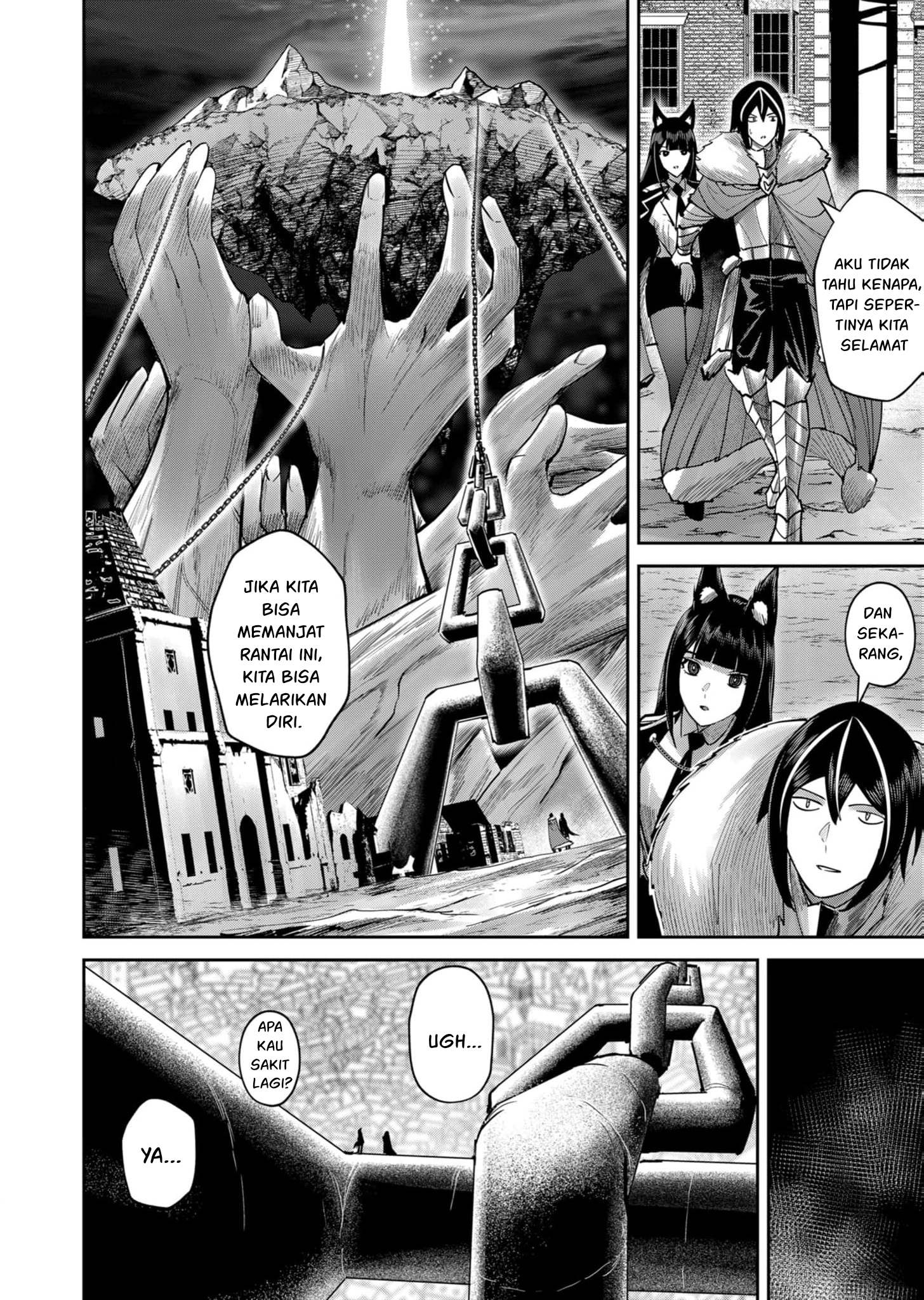 Kichiku Eiyuu Bab 68 halaman 15